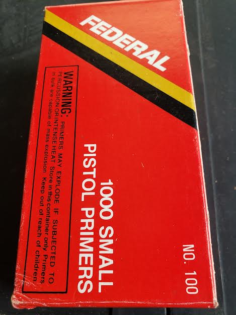 Photo of Pistol and Rifle Primers