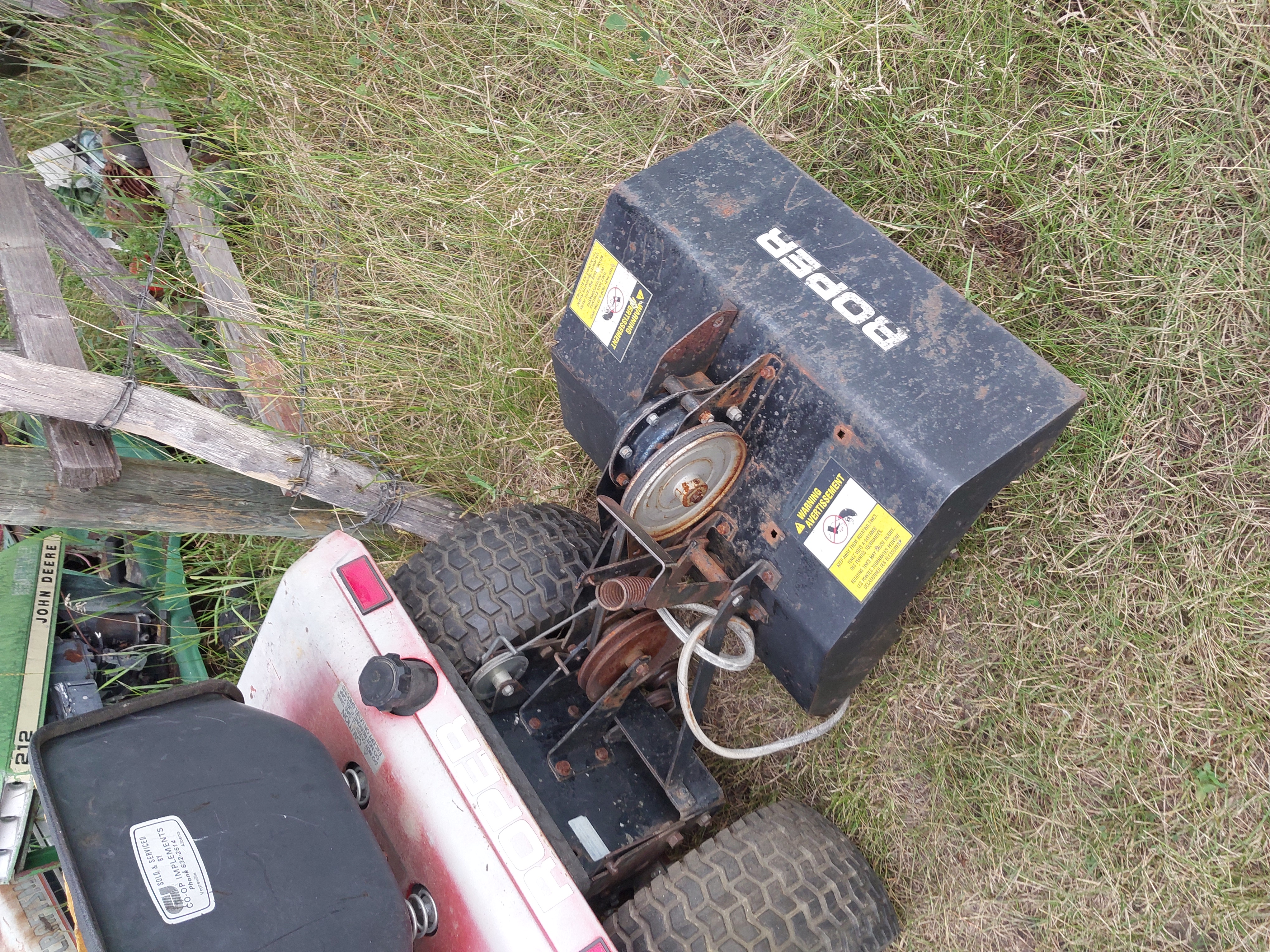 Photo of Roper tiller