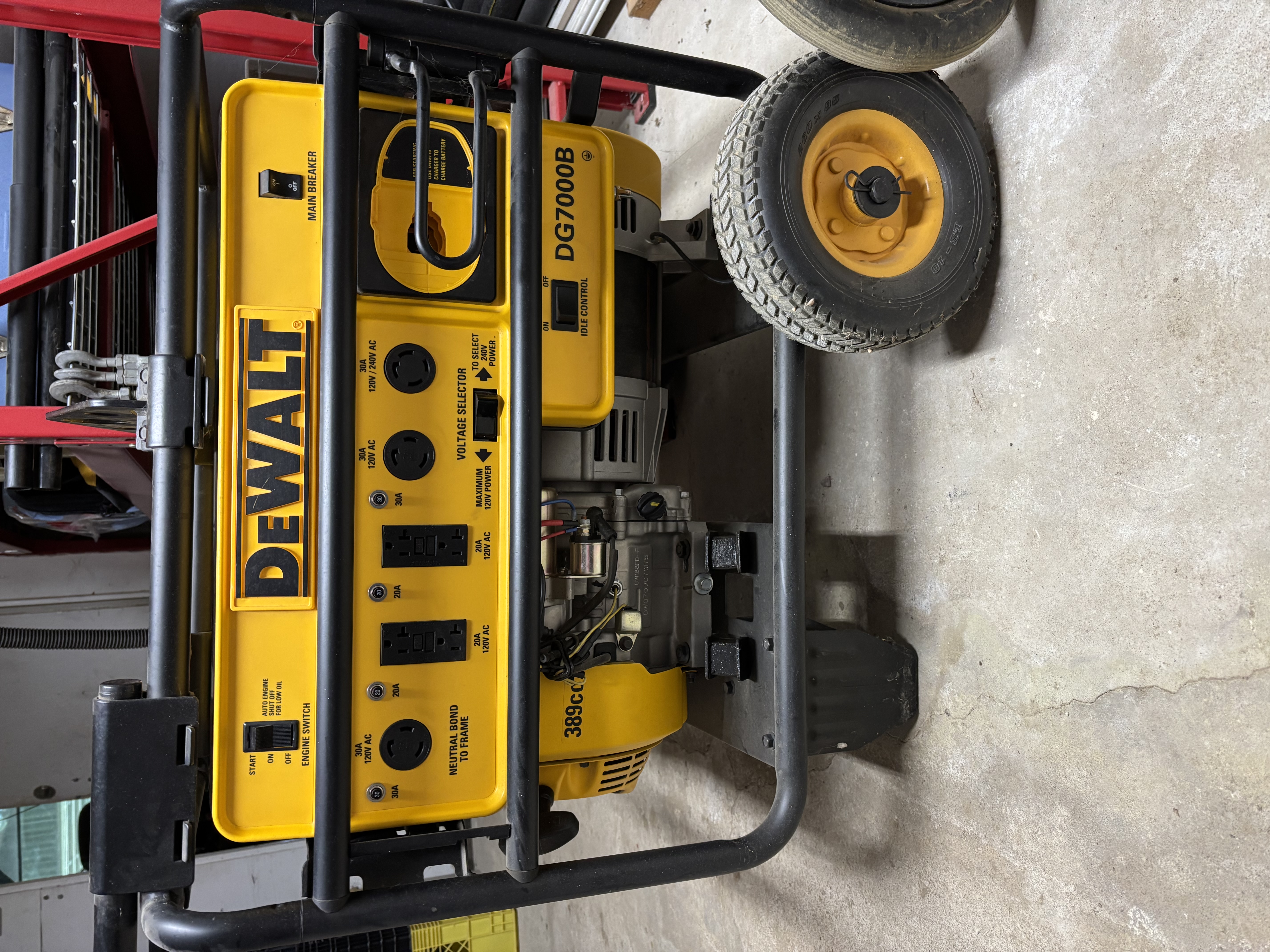 Photo of Dewalt Generator