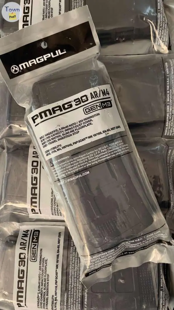 Photo of MAGPUL PMAGs 30rd FOR AR PLATFORM - GEN M3