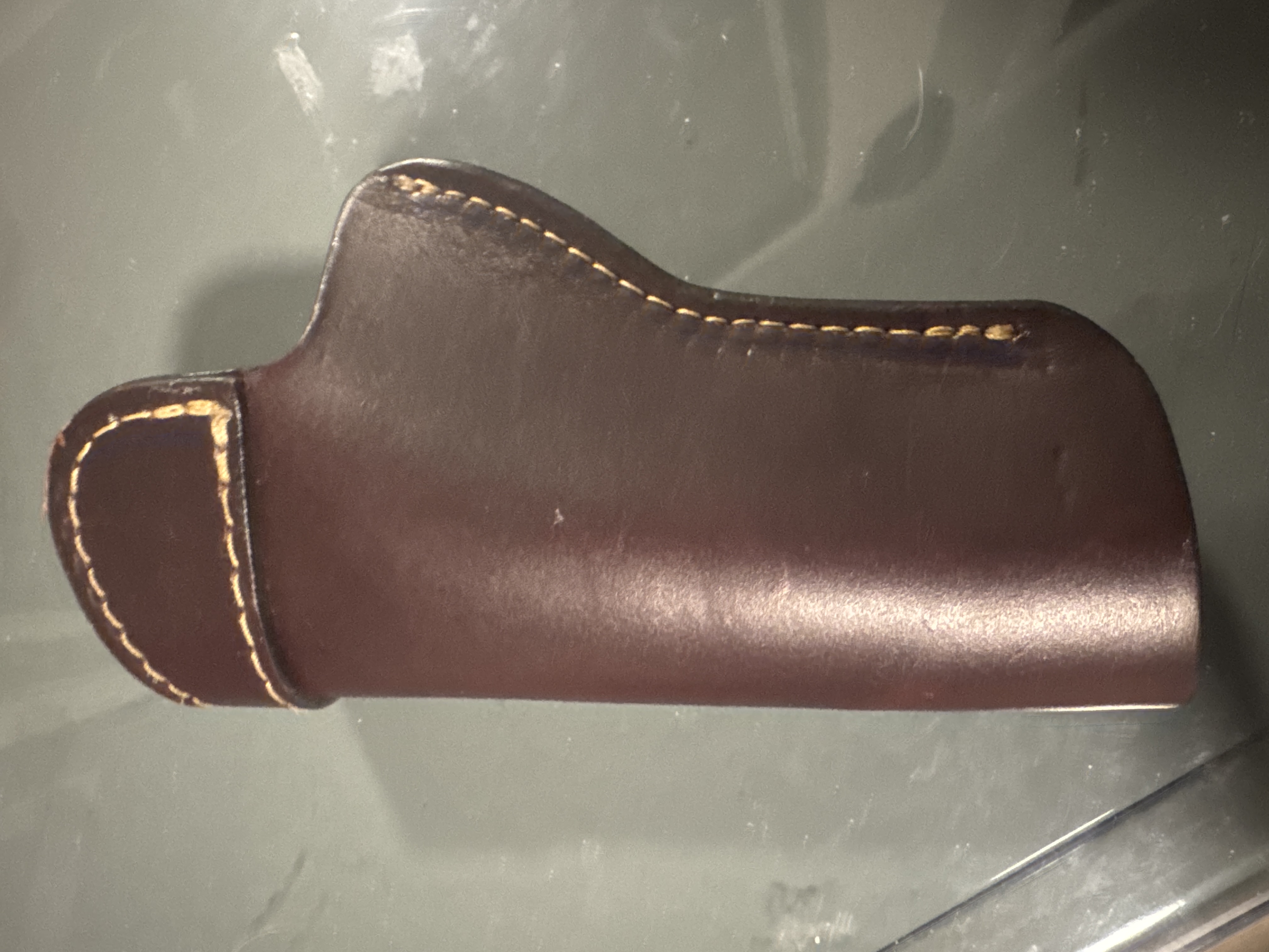 Photo of IWB 1911 Leather Holster