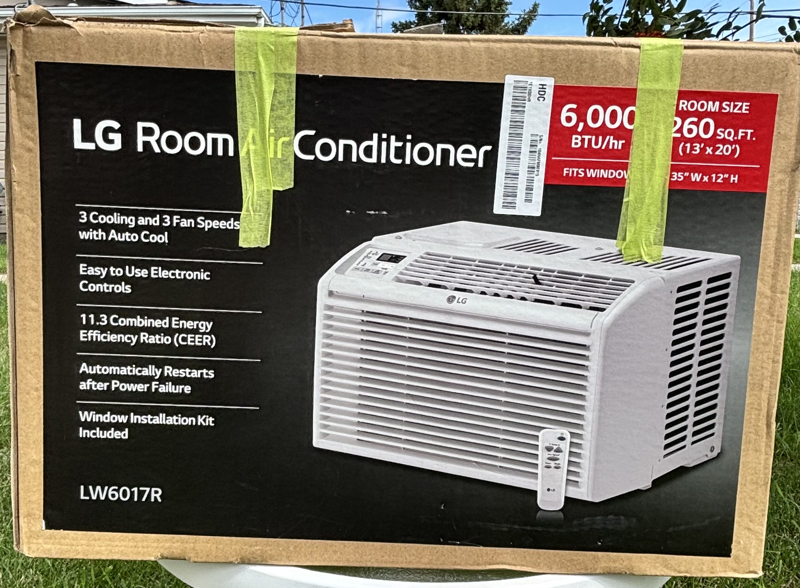 Photo of Wall unit air conditoner.