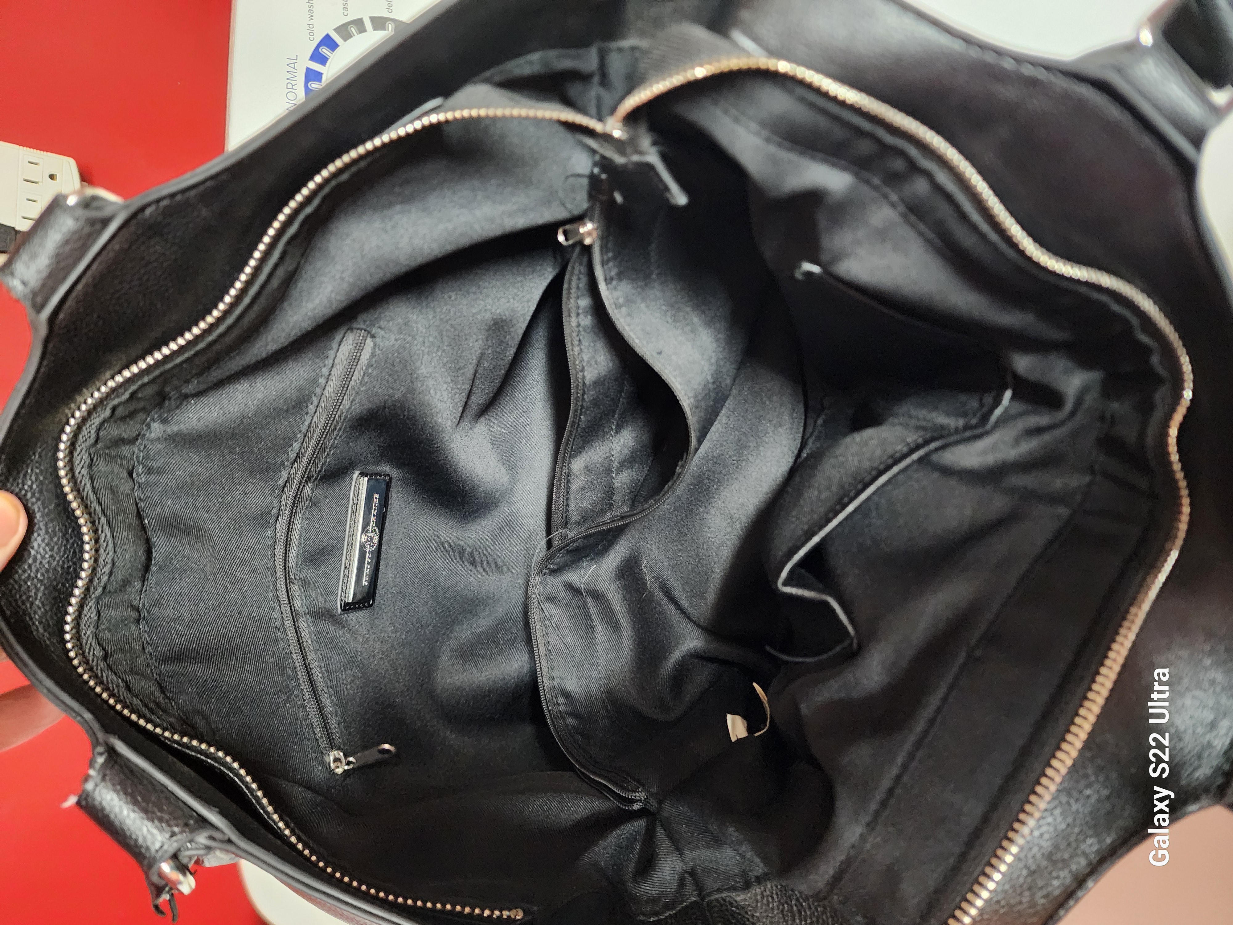 Photo of Nightmare Before Christmas Bradford Exchange Tote Bag