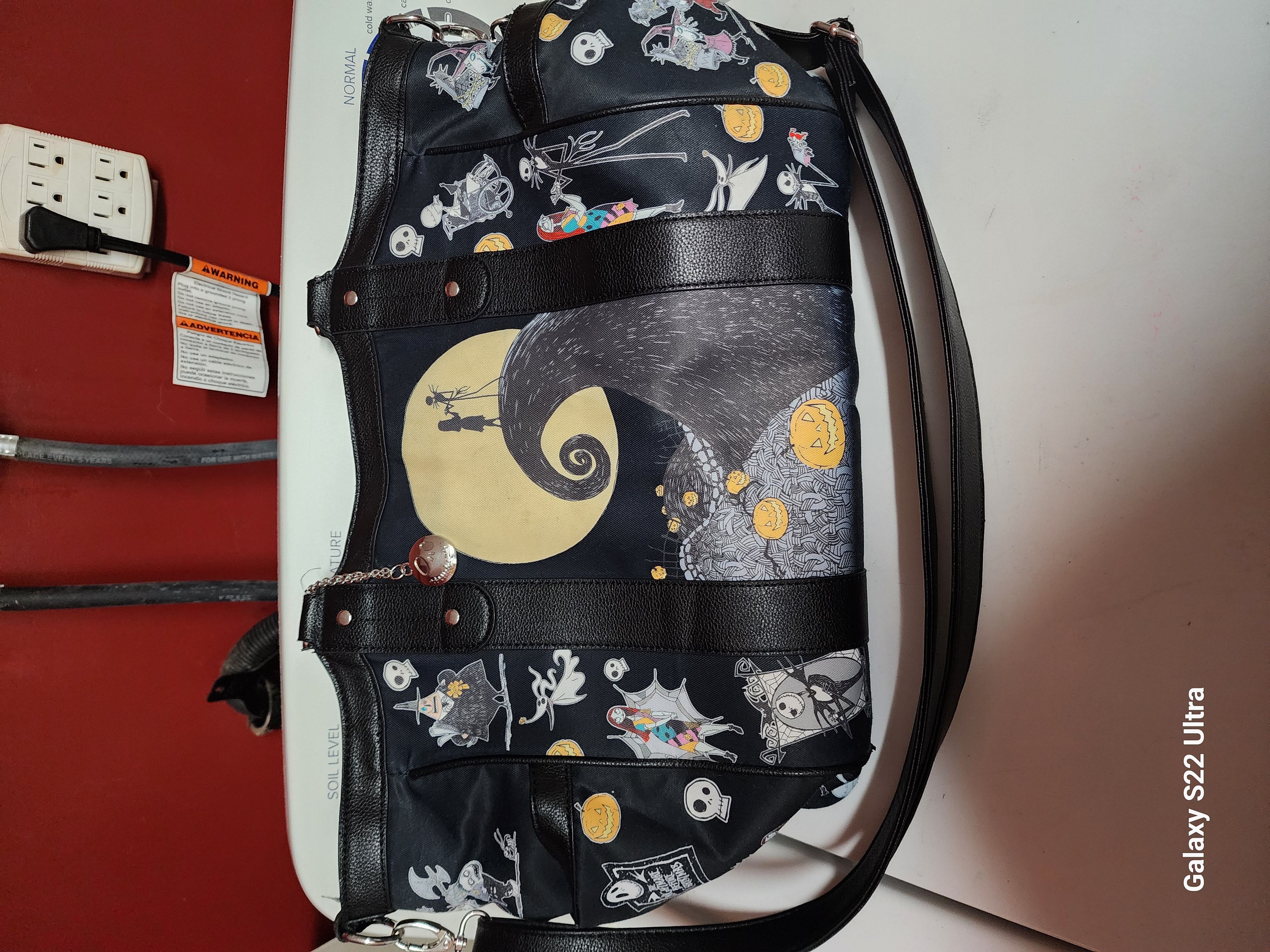 Photo of Nightmare Before Christmas Bradford Exchange Tote Bag