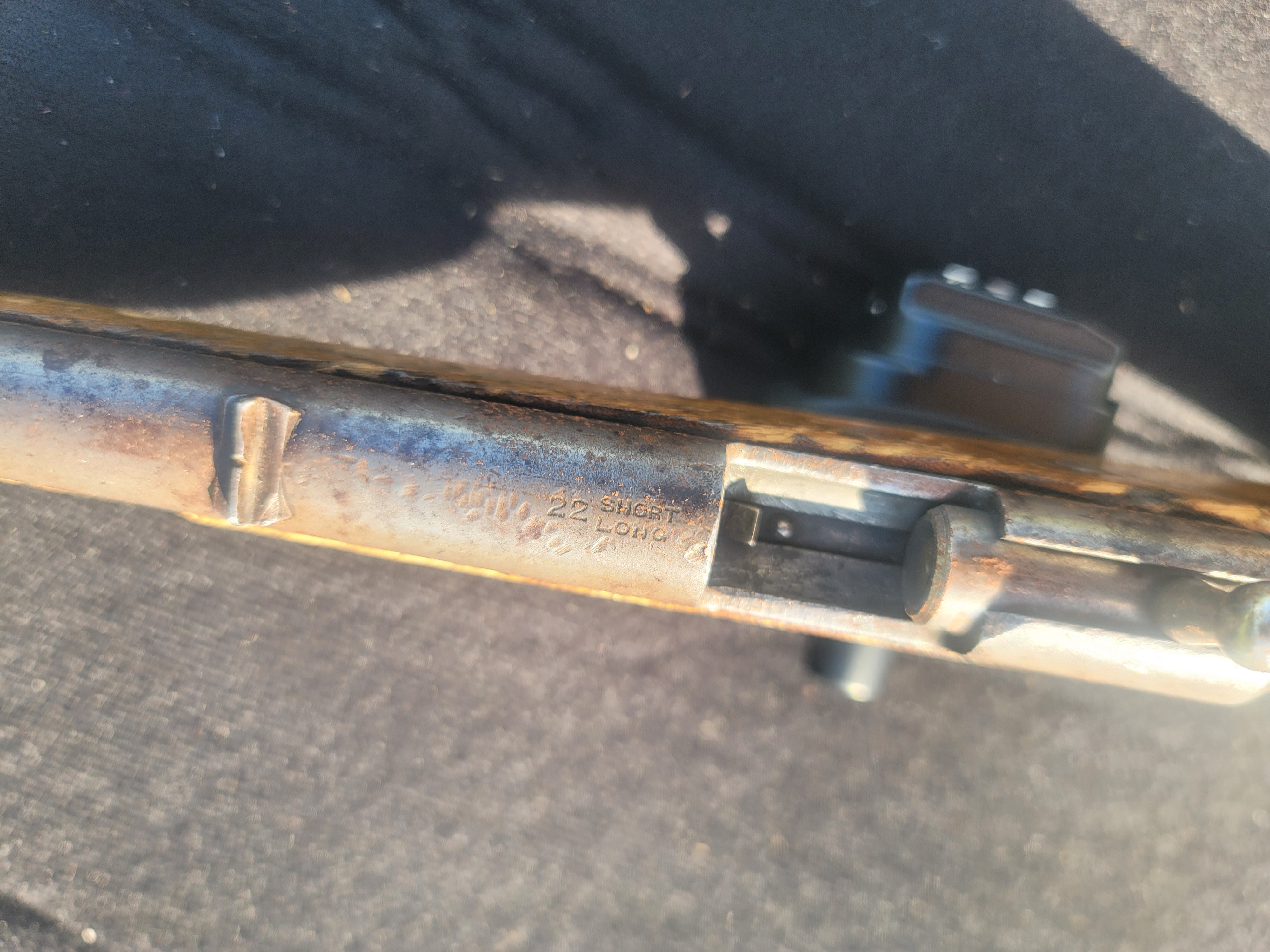 Photo of Antique Winchester 1892 .22 caliber rifle