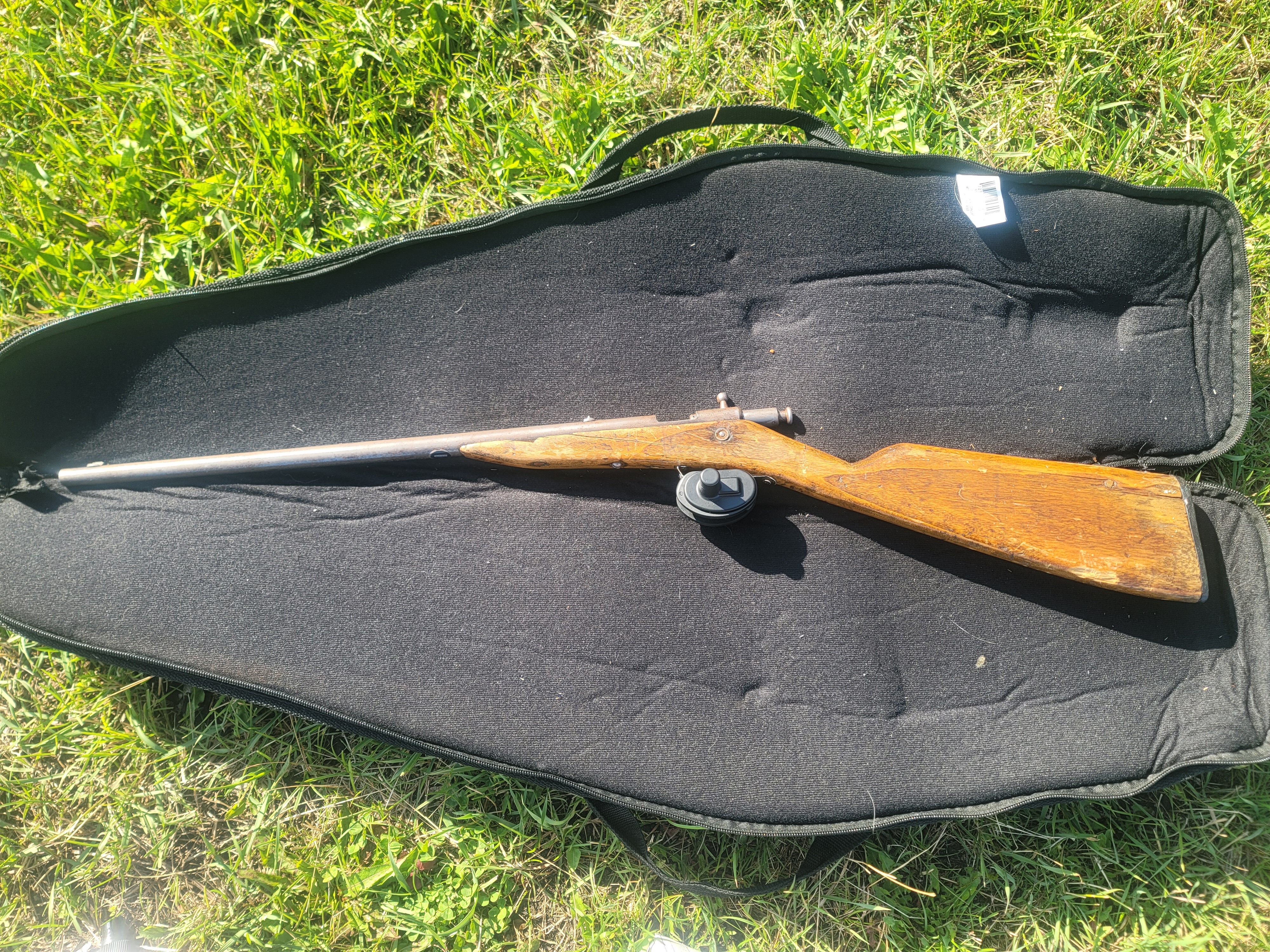 Photo of Antique Winchester 1892 .22 caliber rifle