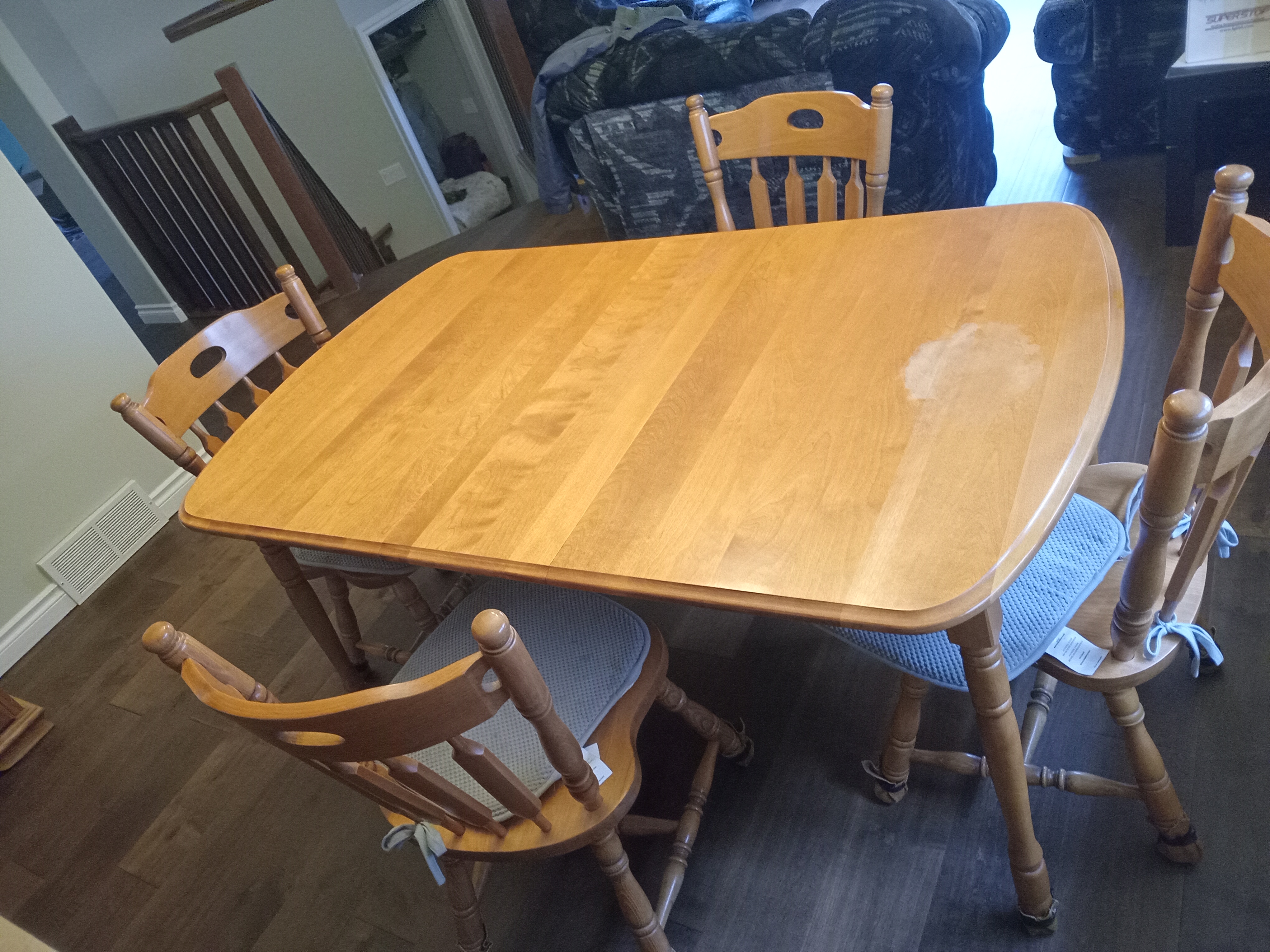 Photo of TABLE @ CHAIRS 