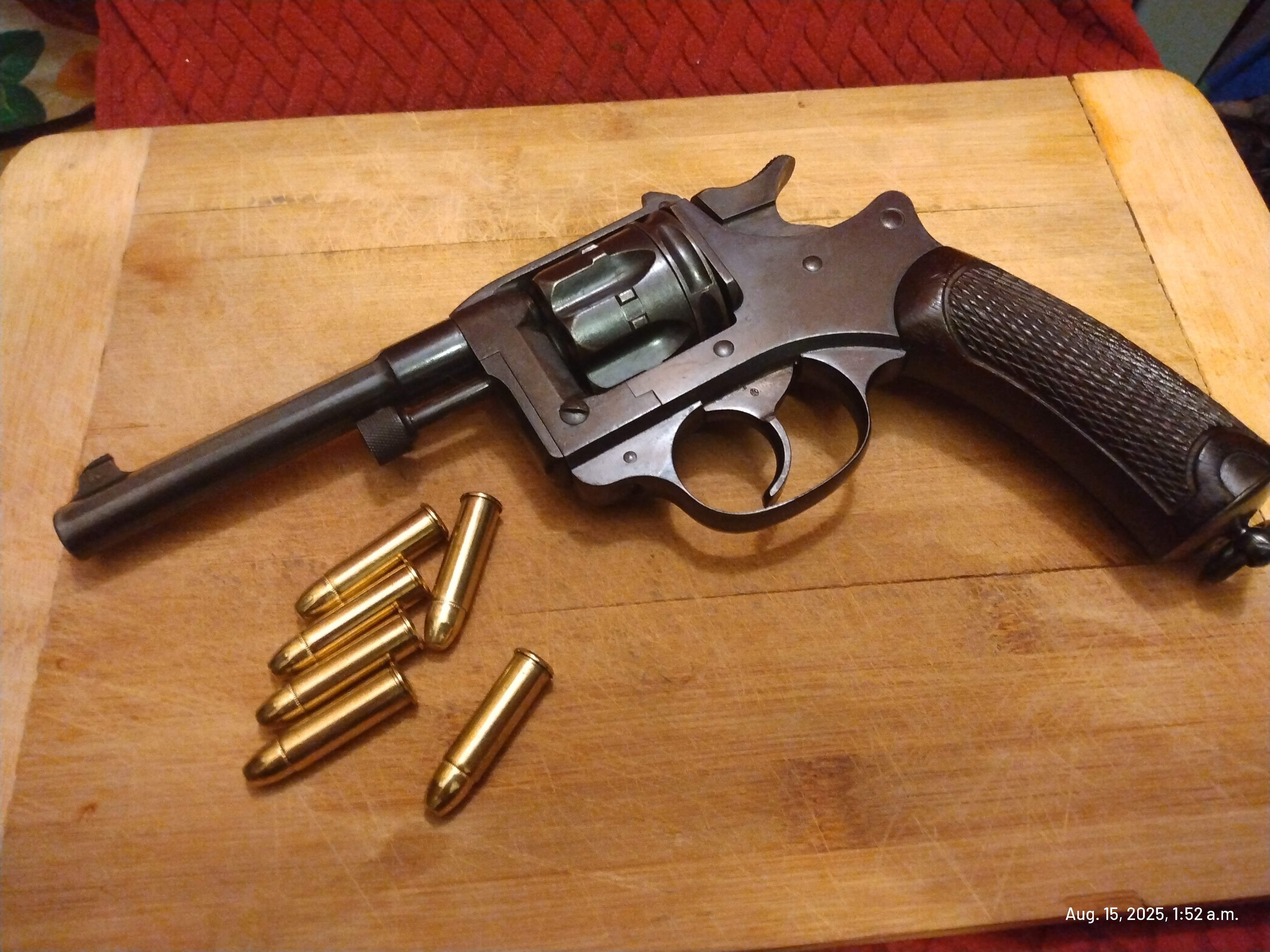 Photo of French 1892 Service Revolver, 8mm, Antique Status 