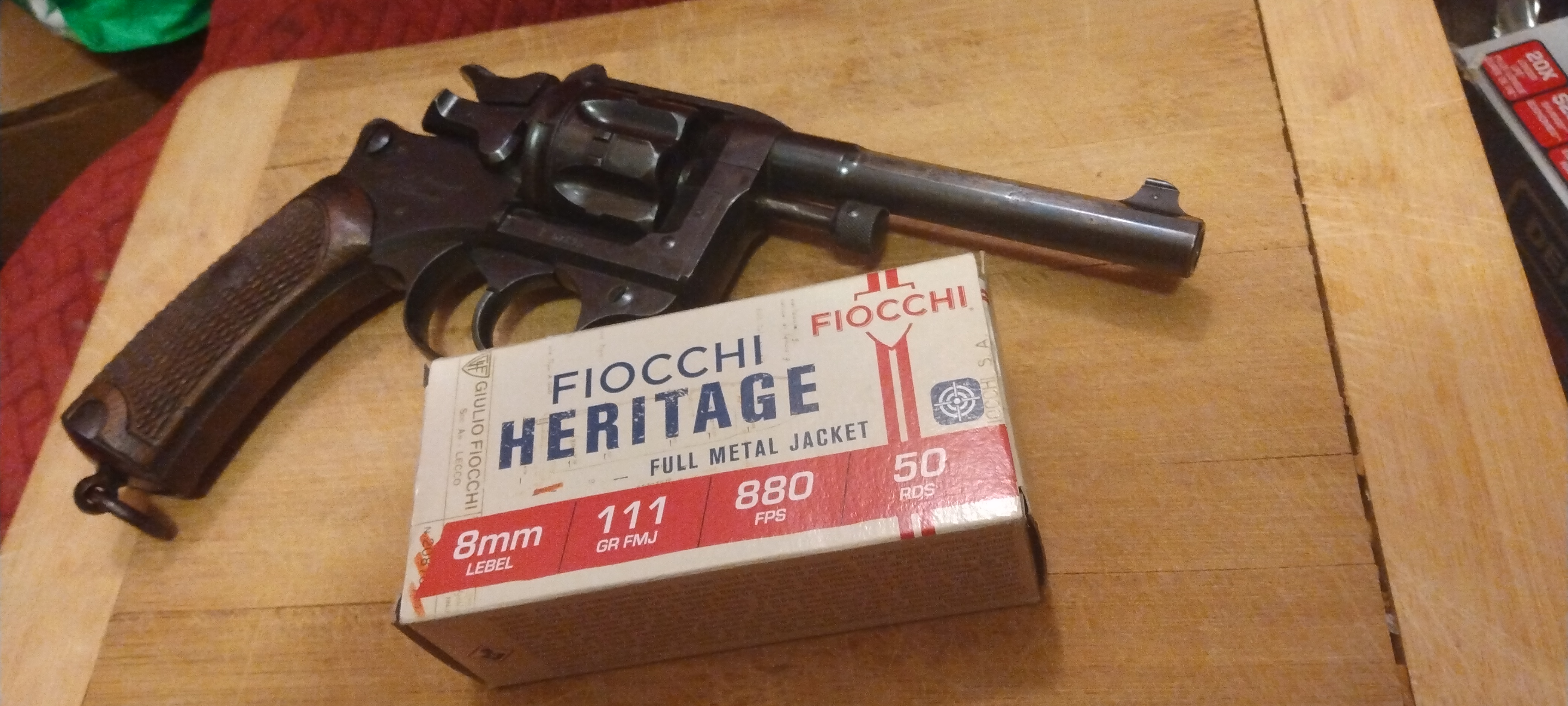 French 1892 Service Revolver, 8mm, Antique Status  - 8 - 1755239917516_IMG_20250621_033425679