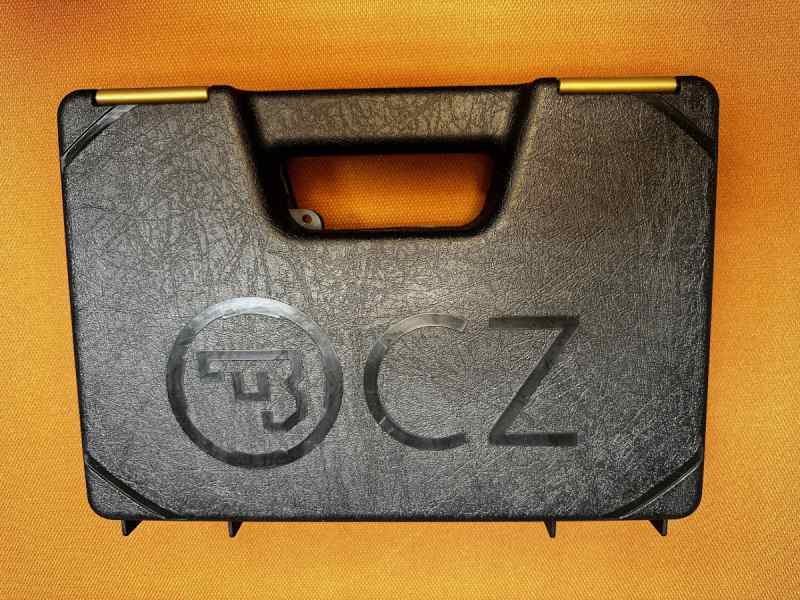 Photo of NEW IN BOX – CZ P-10 S with Holosun SCS Optic $455