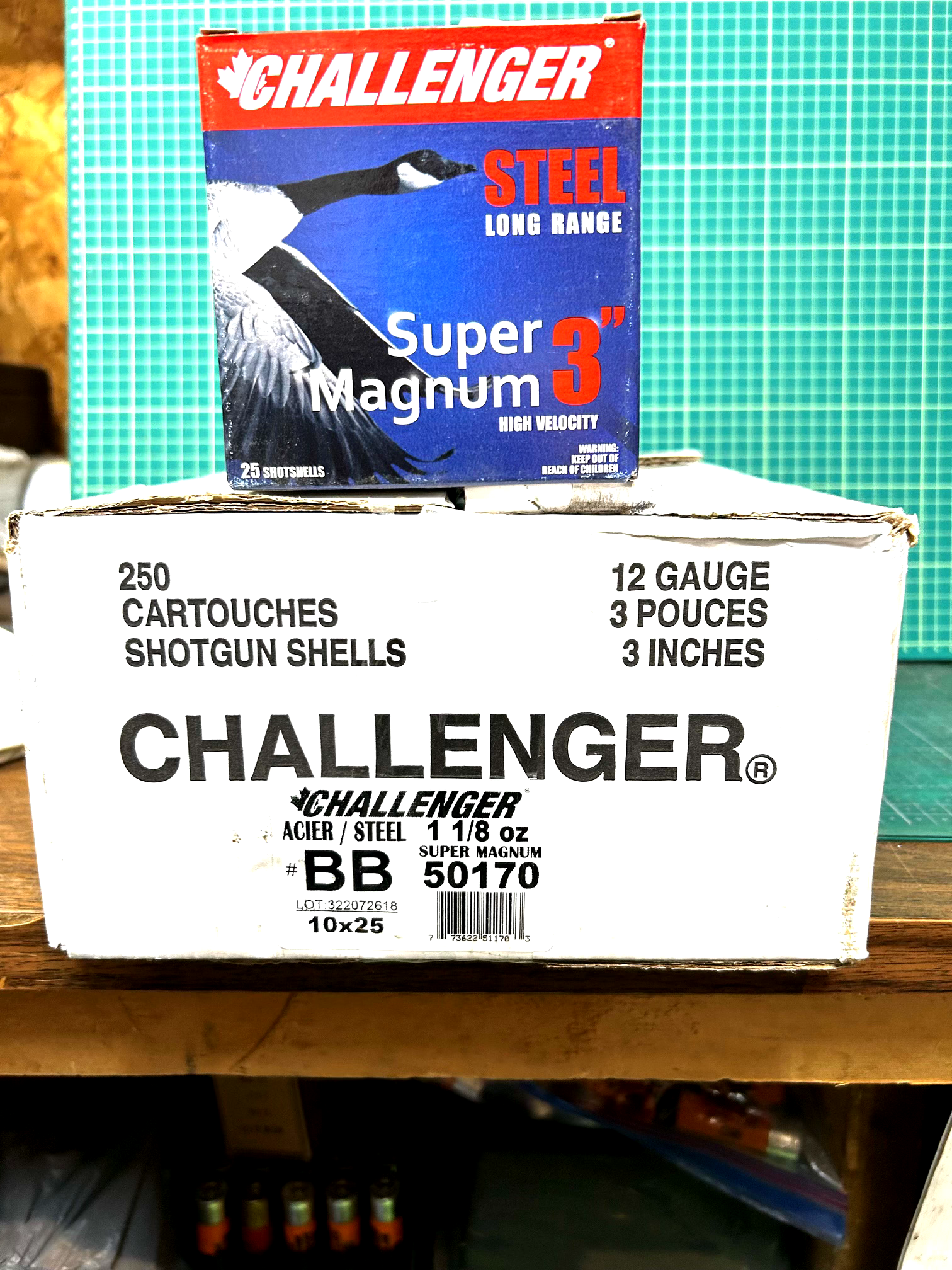 Photo of WTS:  12ga 3" Steel Shotgun Shells