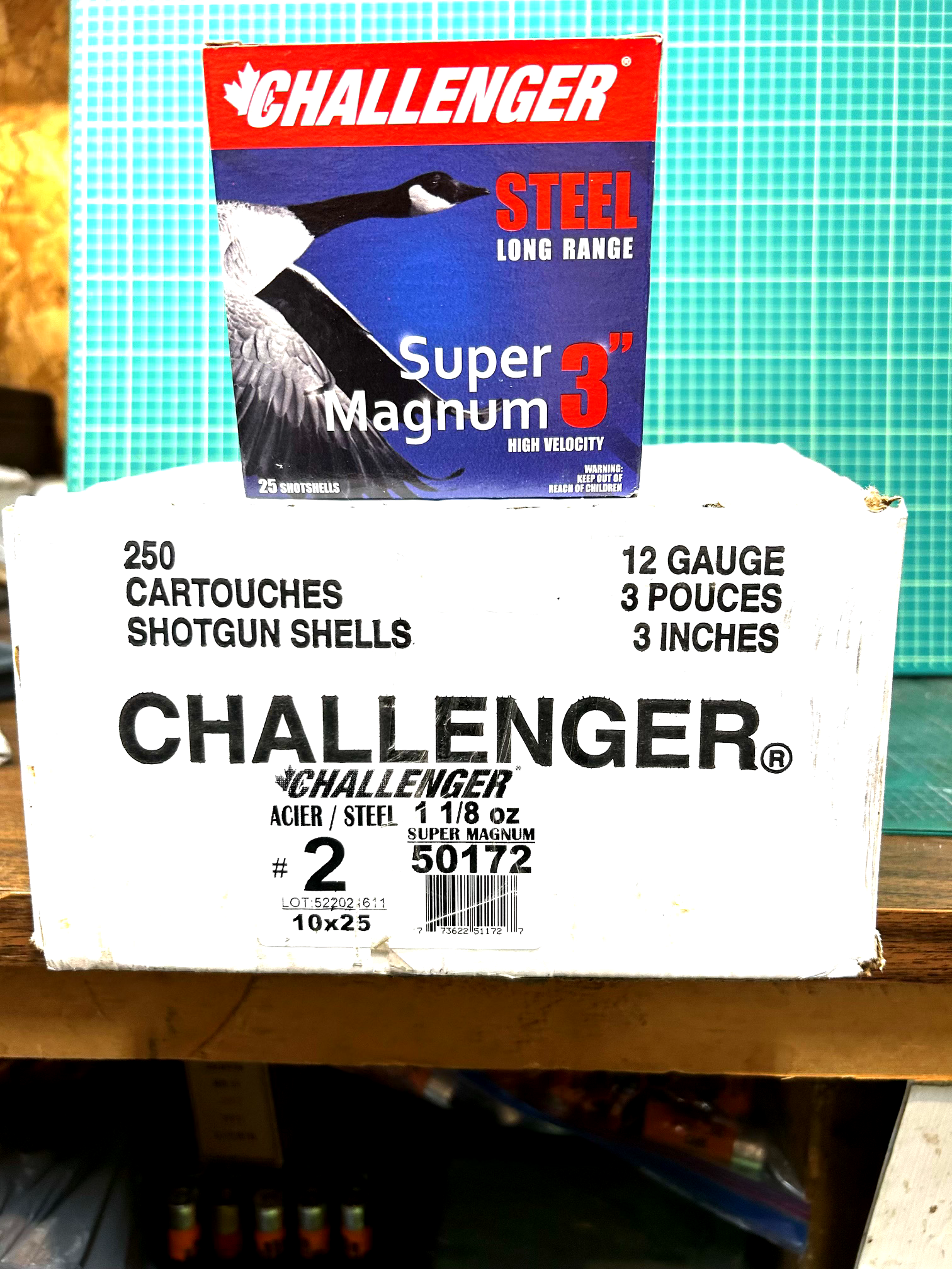 Photo of WTS:  12ga 3" Steel Shotgun Shells