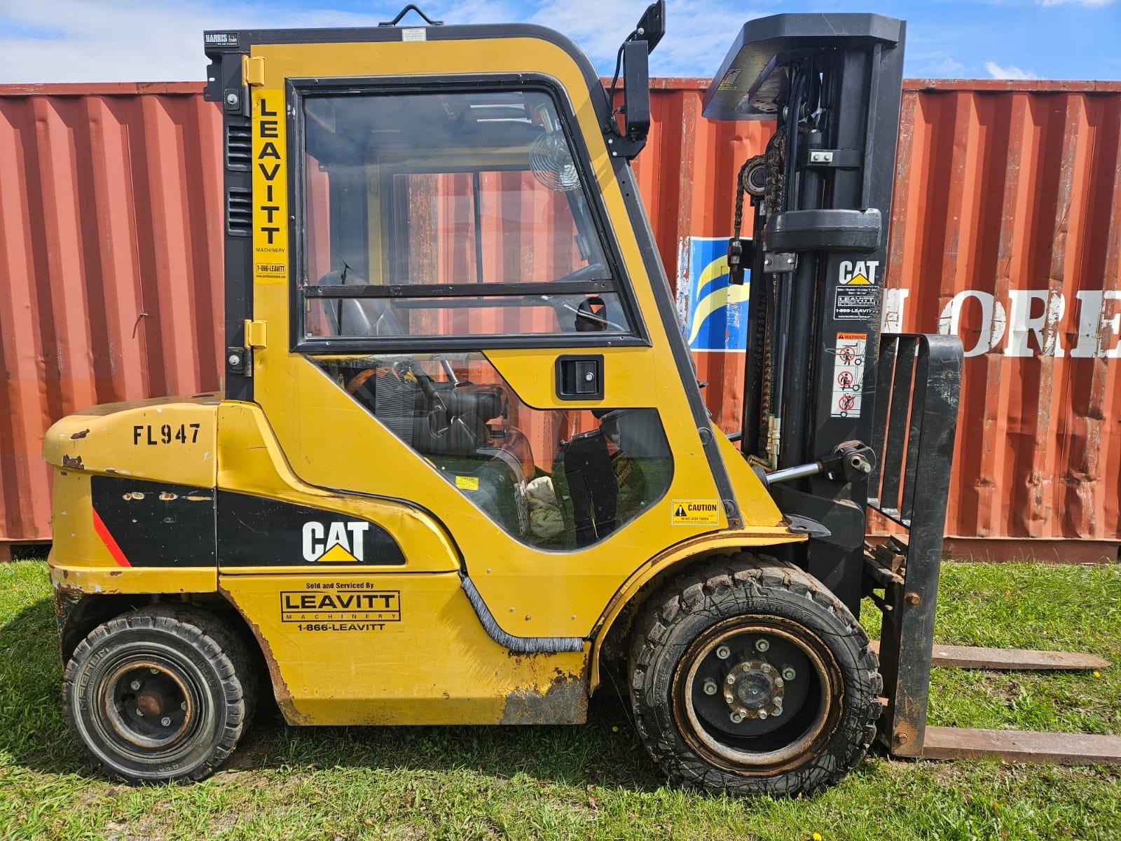 Photo of 2013 CAT Caterpillar 2PD6000 Diesel Forklift (NO DEF FLUID)