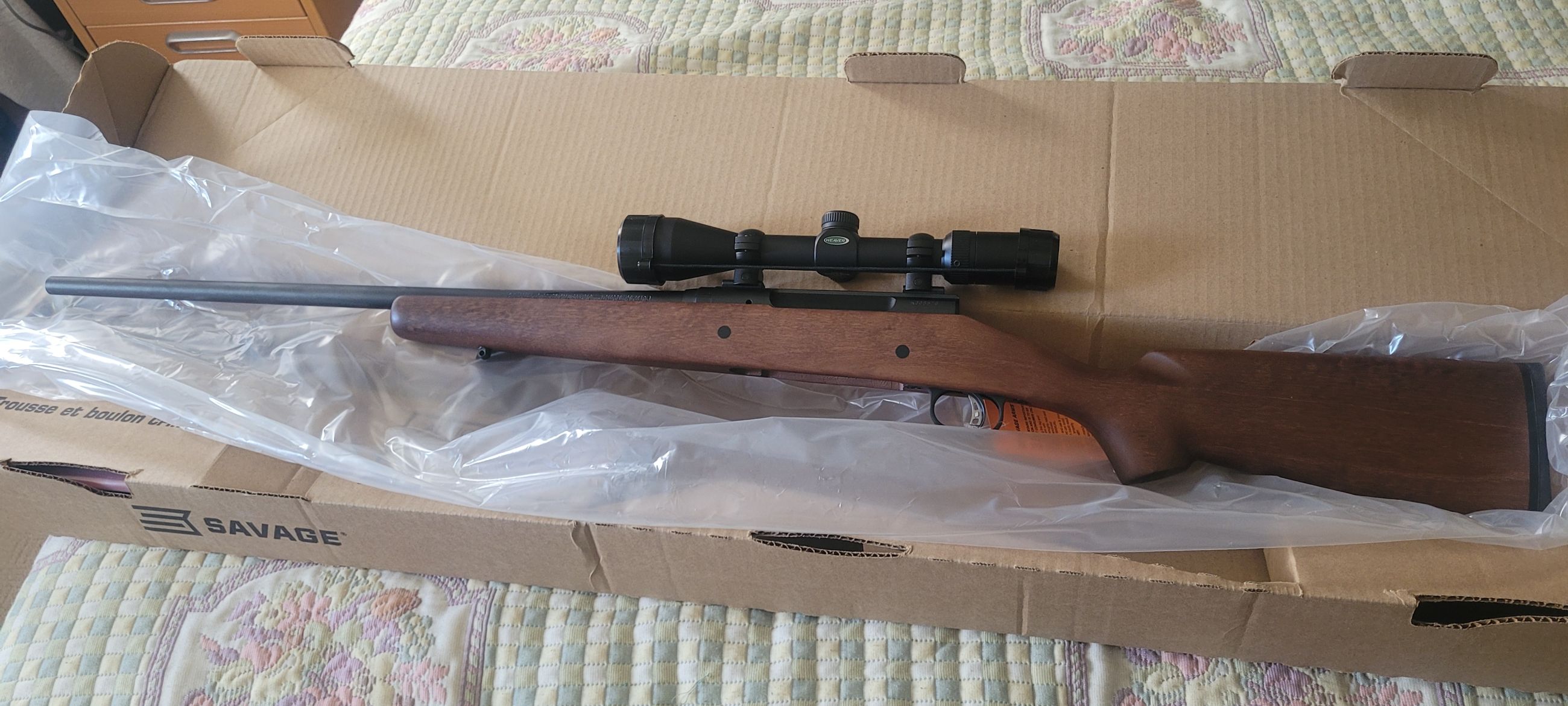 Photo of Savage Axis 2   30-06 cal with scope (brand new)