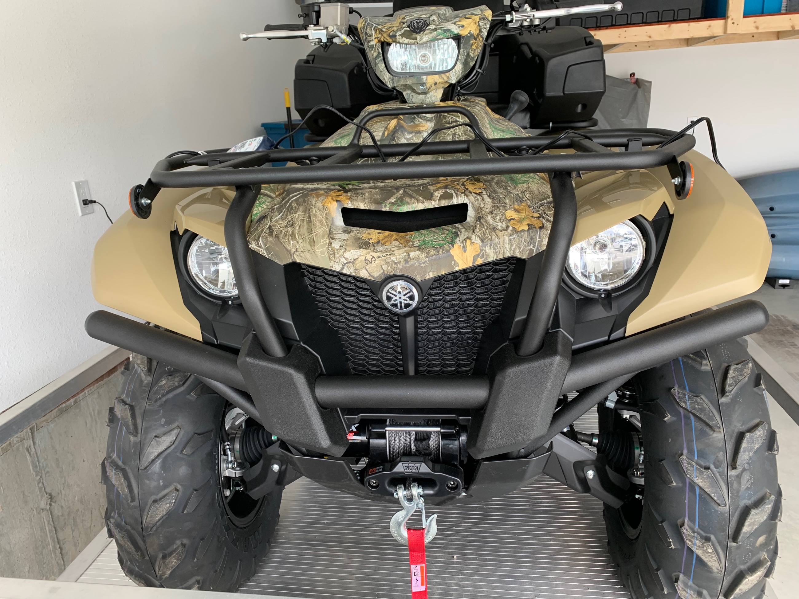 Photo of 2024 YAMAHA 700 KODIAK ATV & 2025 MARLON UTA TRAILEr