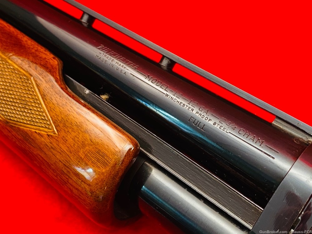 Photo of Pre-64 Winchester Model 12