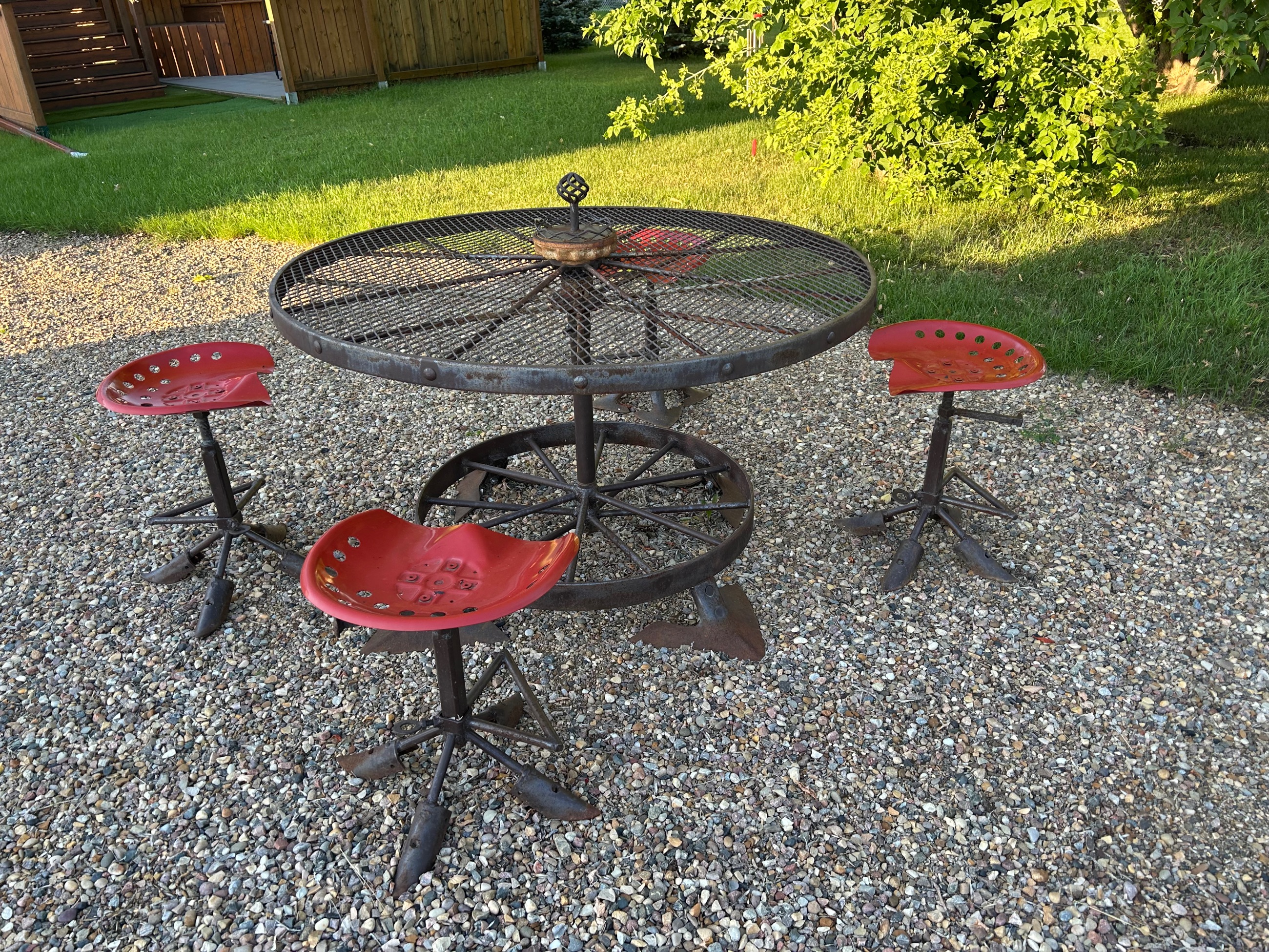 Photo of Outdoor picnic table