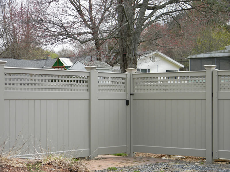 Photo of PVC Fence Panels by Oasis: Durable, Low Maintenance & Eco-Friendly Solutions