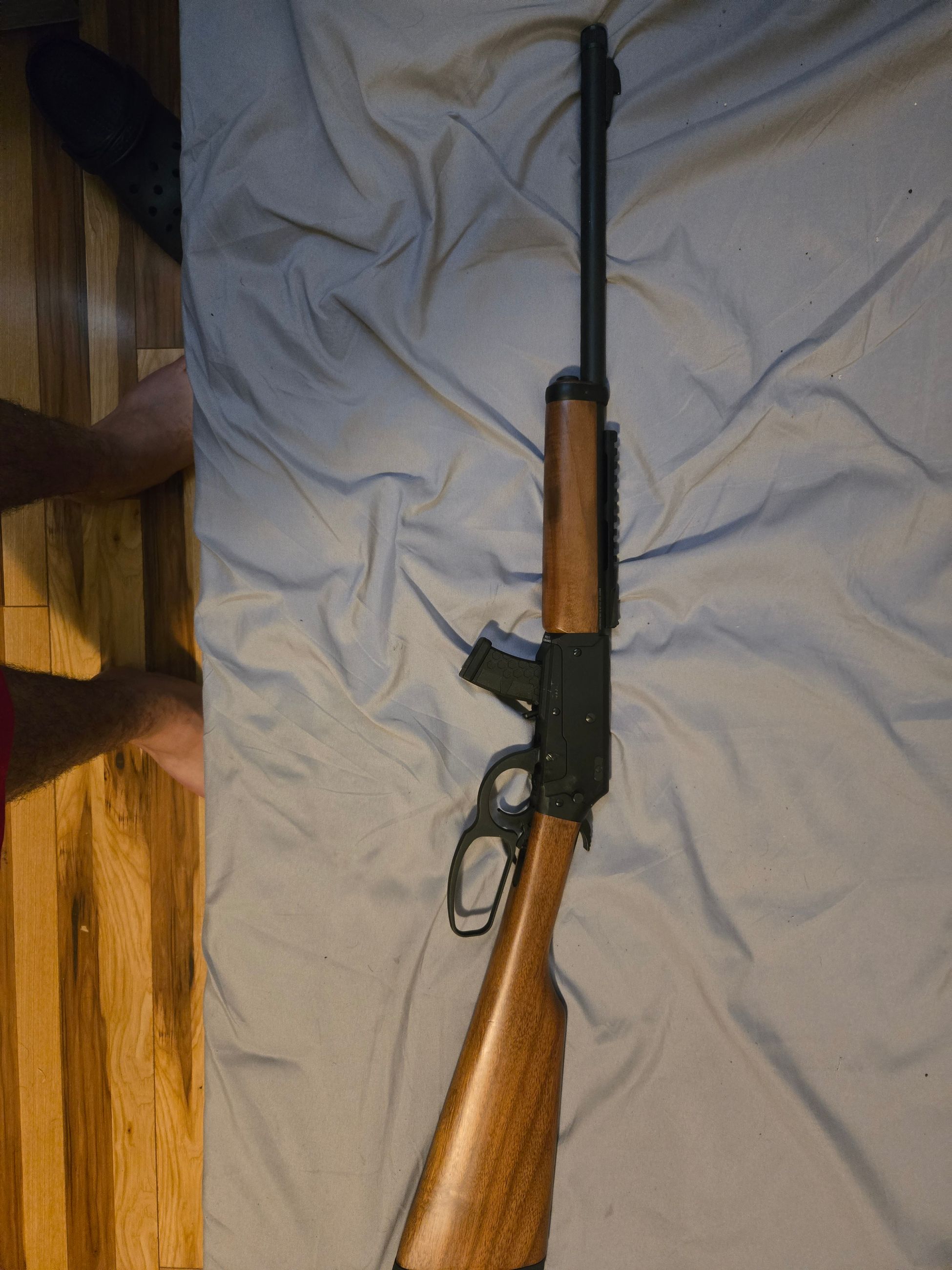 Photo of Derya tm 22 lever action for sale 