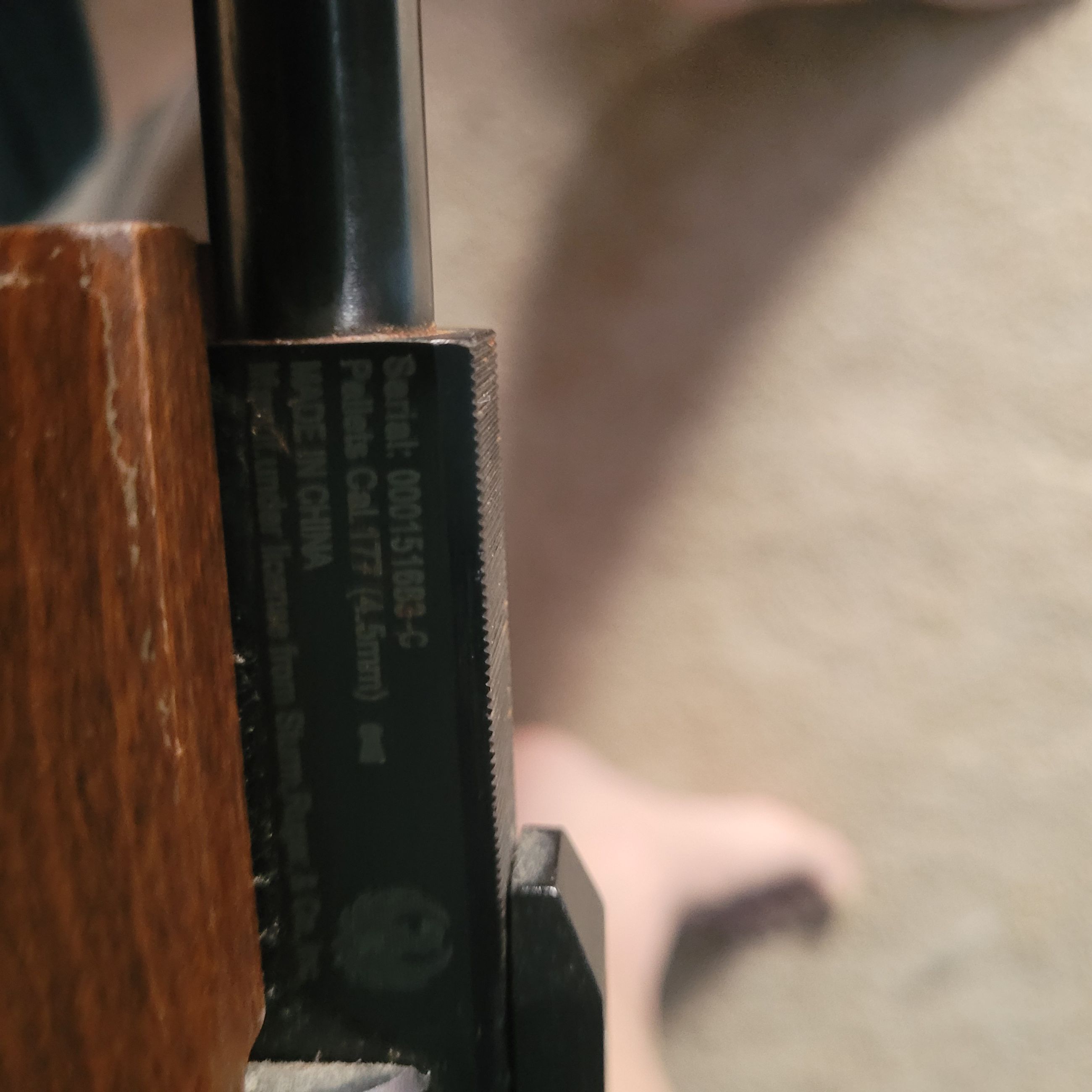 Photo of Rugar airhawk .177  