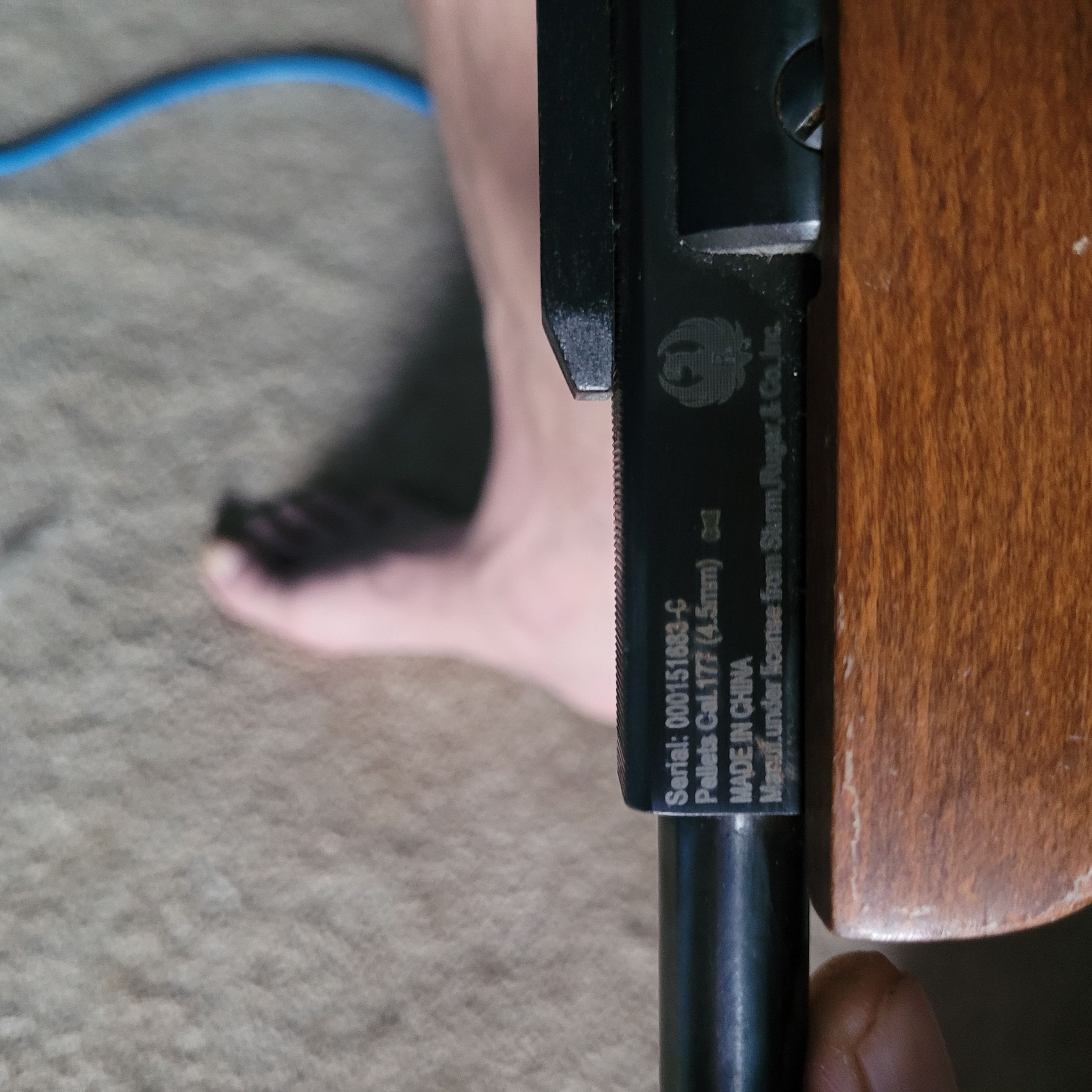 Photo of Rugar airhawk .177  