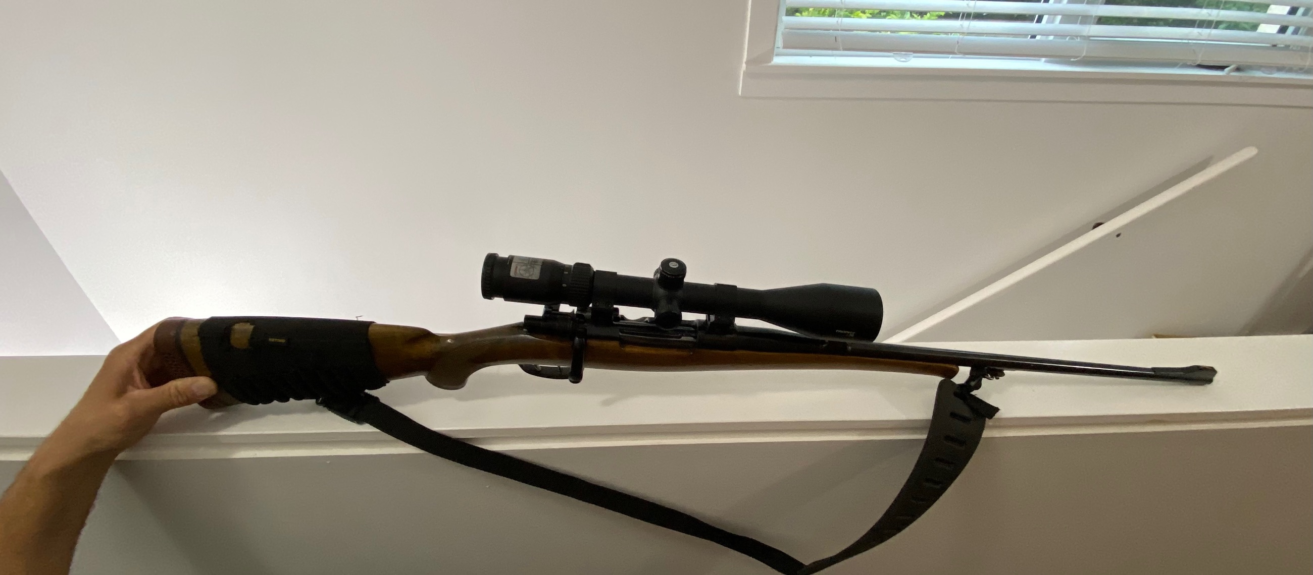 Photo of MAUSER MODEL 98  ACTION RIFLE IN 7X64mm(Brenneke)