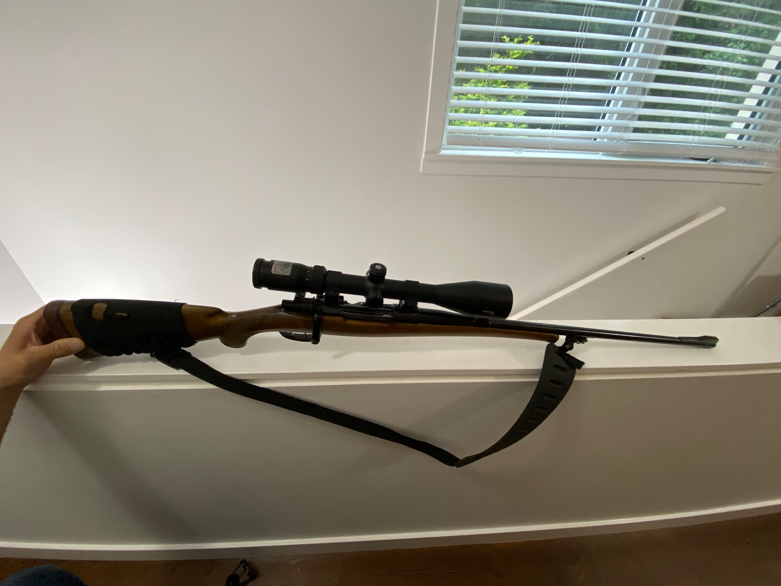 Photo of MAUSER MODEL 98  ACTION RIFLE IN 7X64mm(Brenneke)