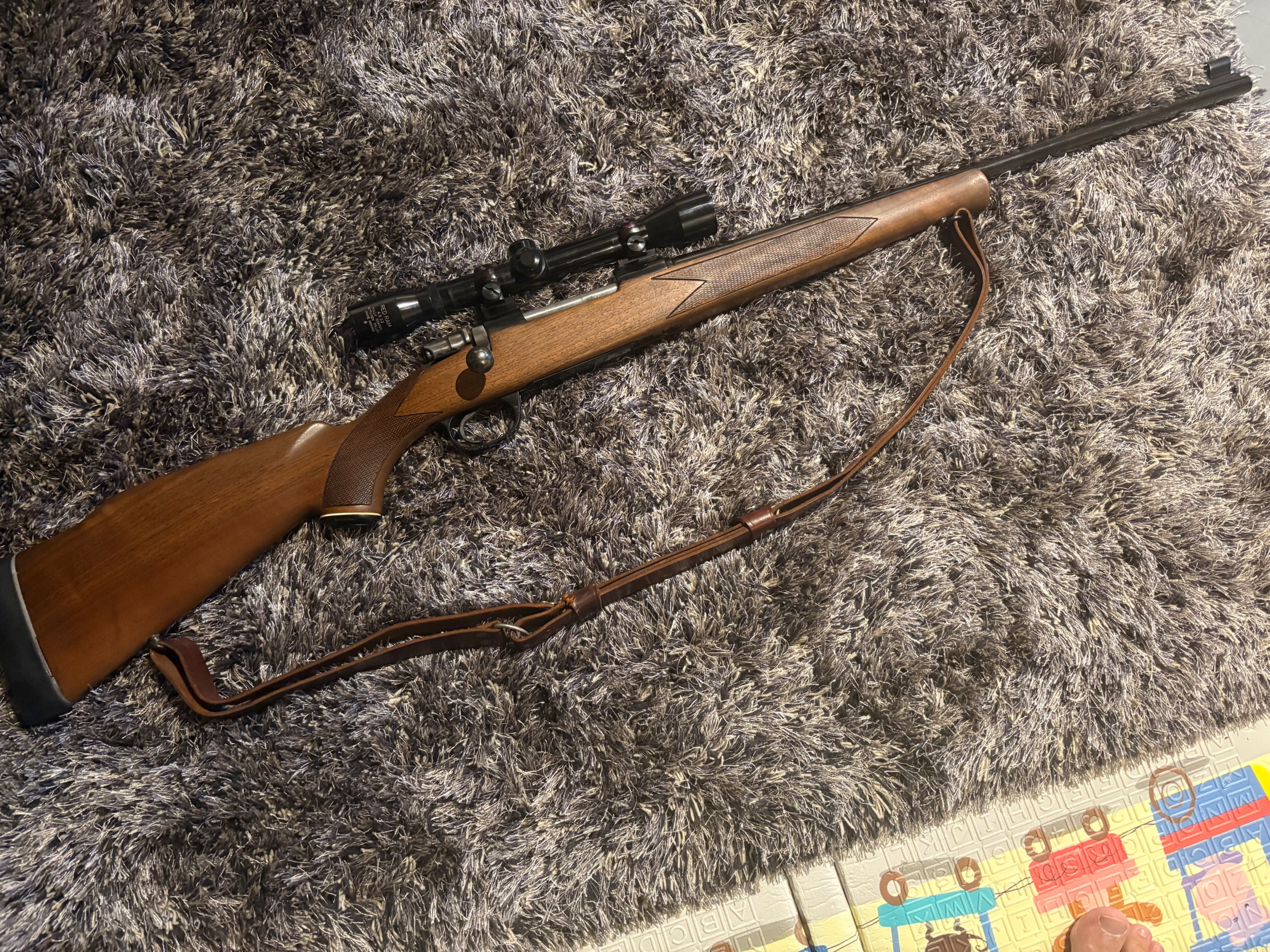 Photo of Parker Hale Safari .308 sold 800