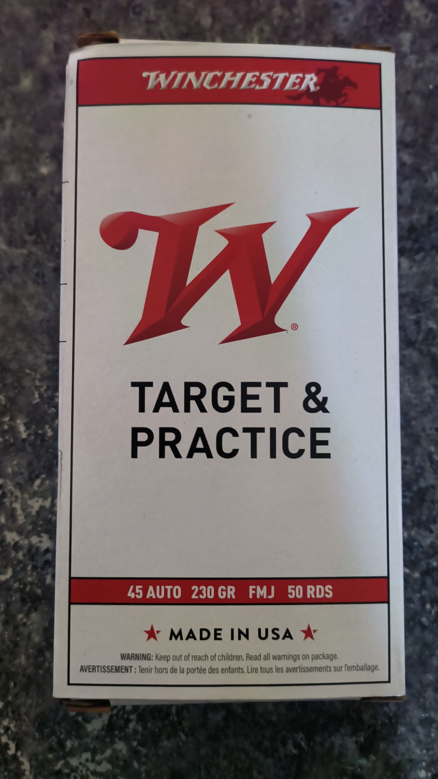 Photo of 45 auto ammo