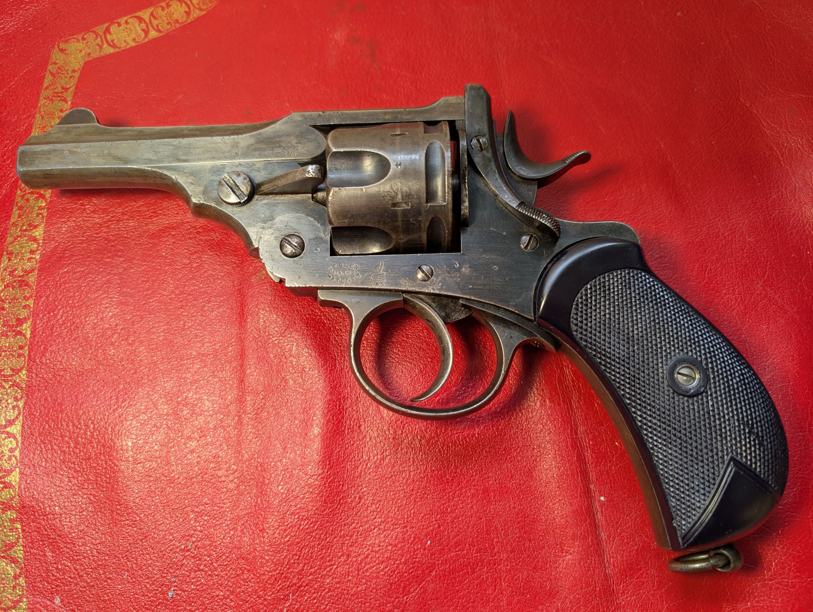 Photo of Replacement Revolver Grips for Colt (SAA 1873, Thunderer 1877, 1878), Webley (Mk 1, Mark II-V), Smith & Wesson (No. 3, Russian), Butt plates + More