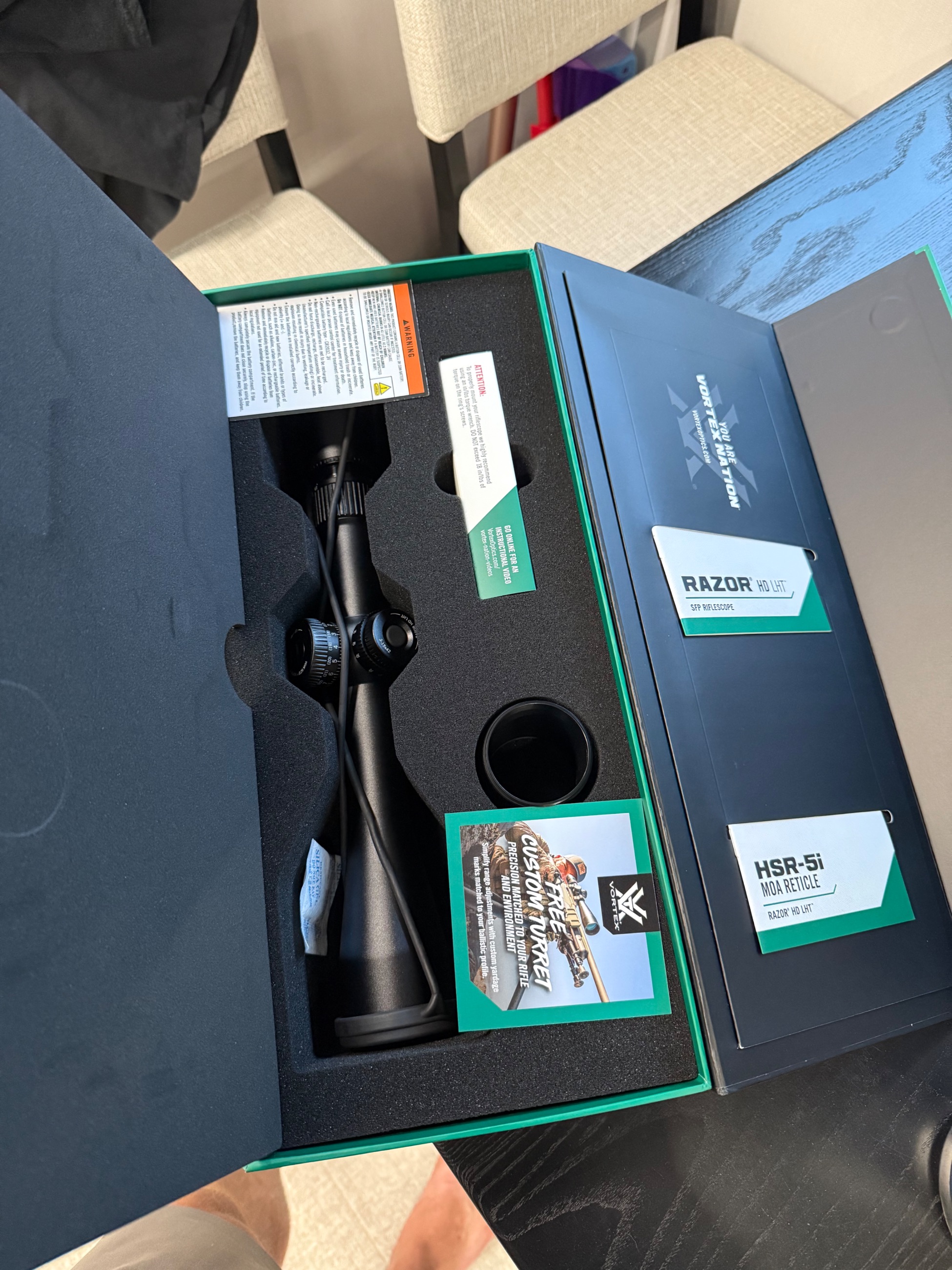 Photo of Vortex Razor HD LHT 3-15x42