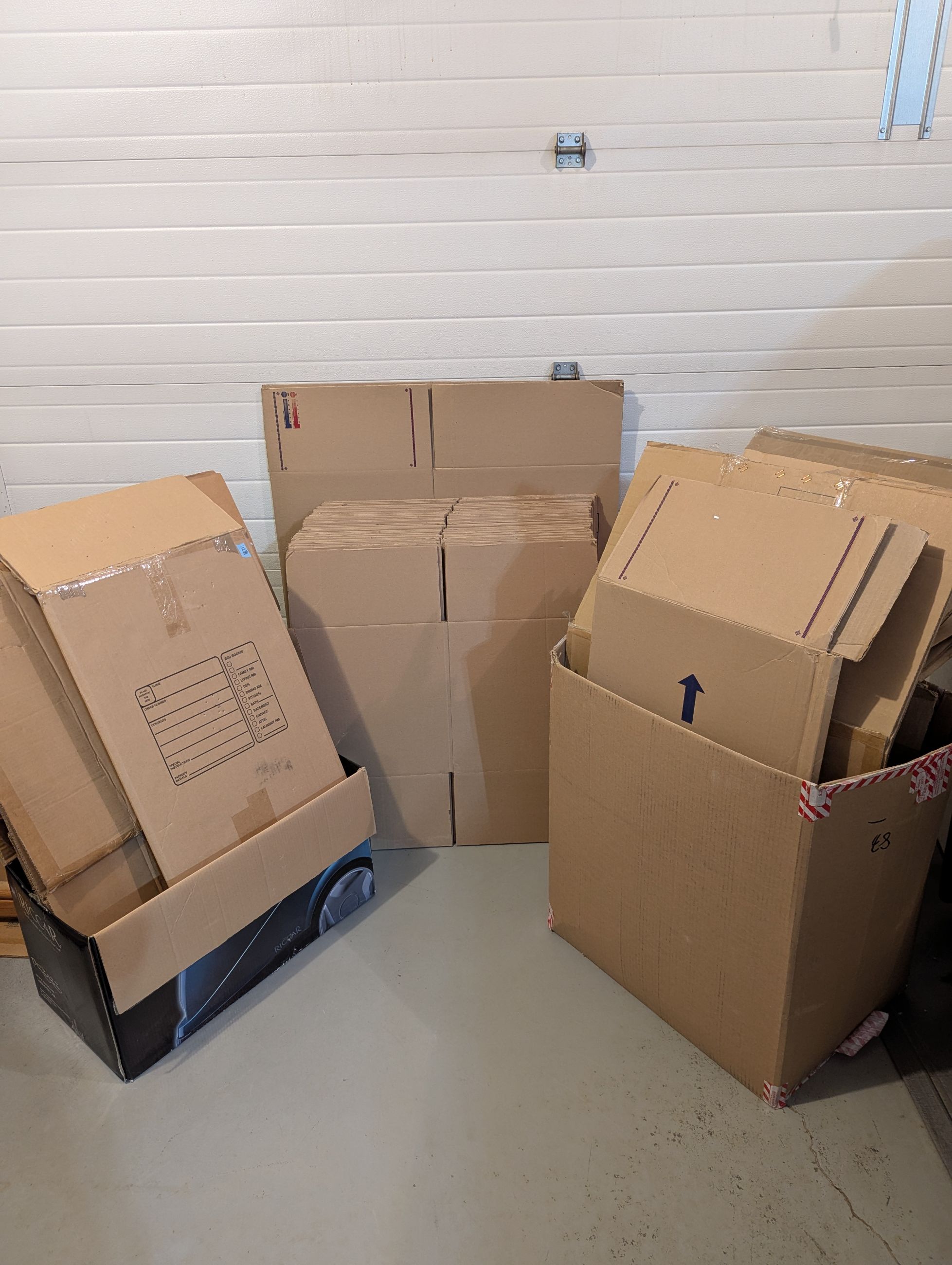 Photo of Corrugated Shipping Boxes for Sale