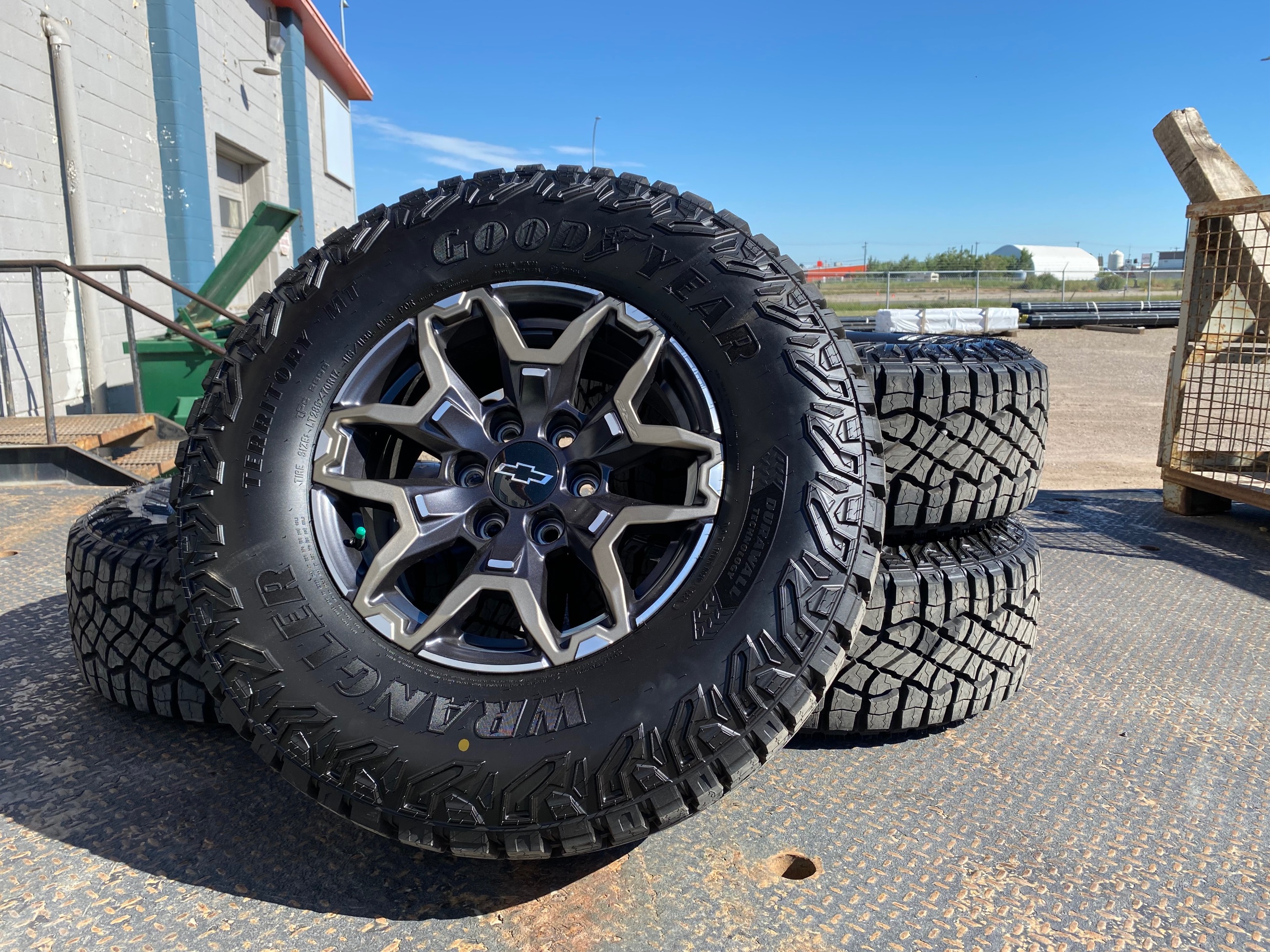 Photo of GM TIRES & RIMS FOR SALE