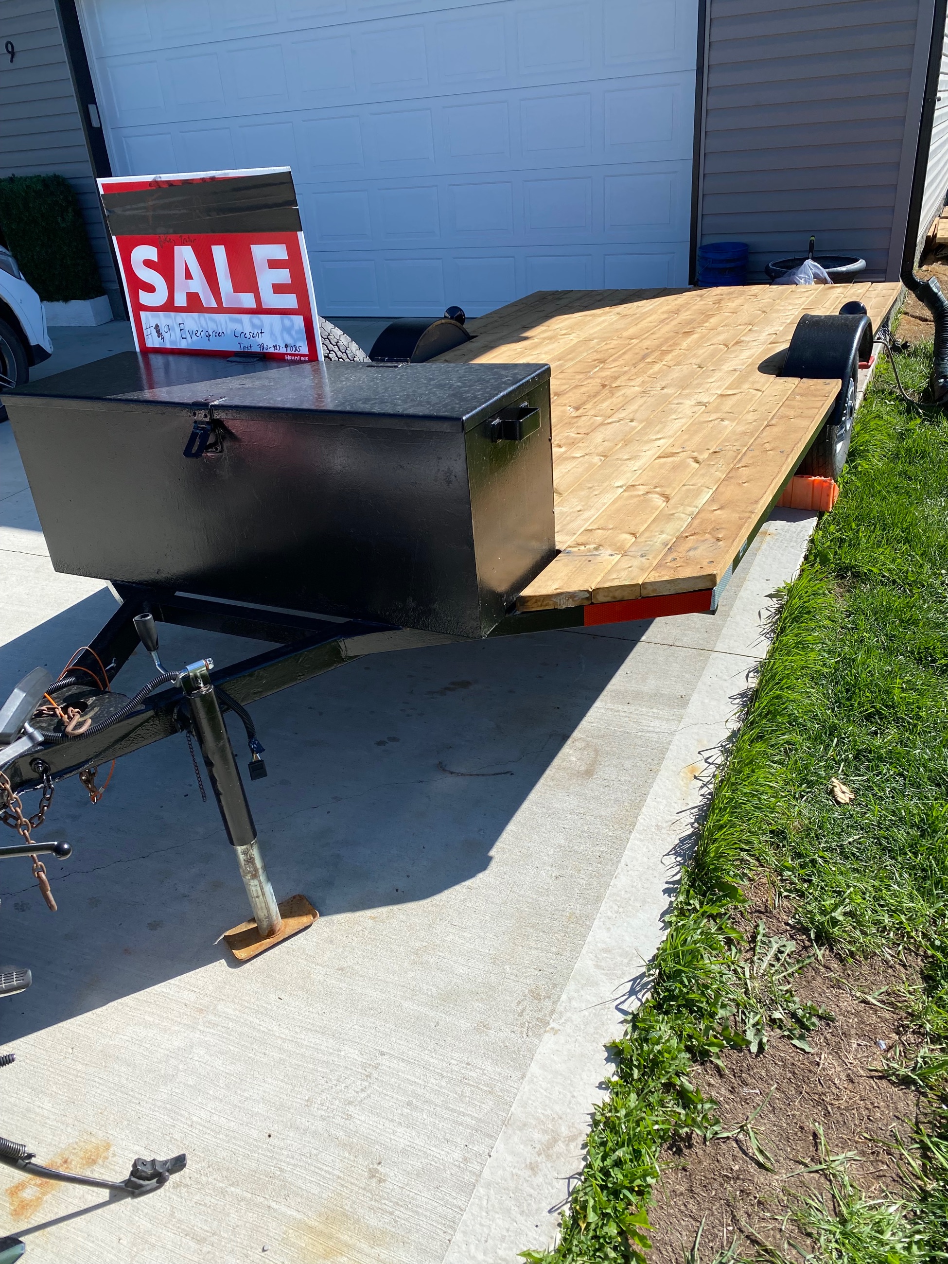 Photo of New Flat deck trailer