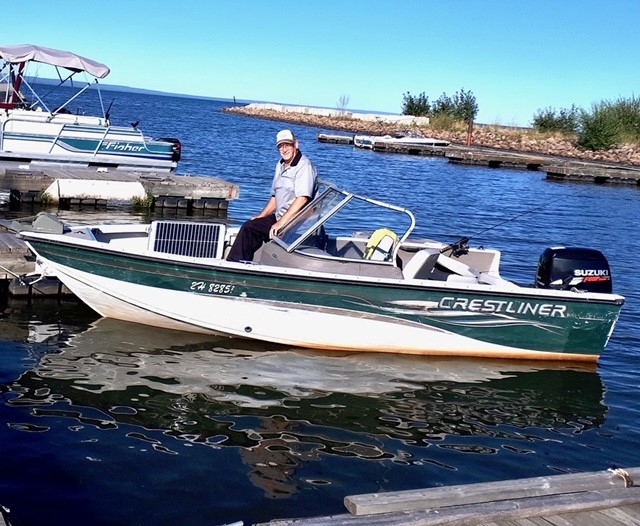 Photo of Fishing boat Suzuki 70 HP 2004