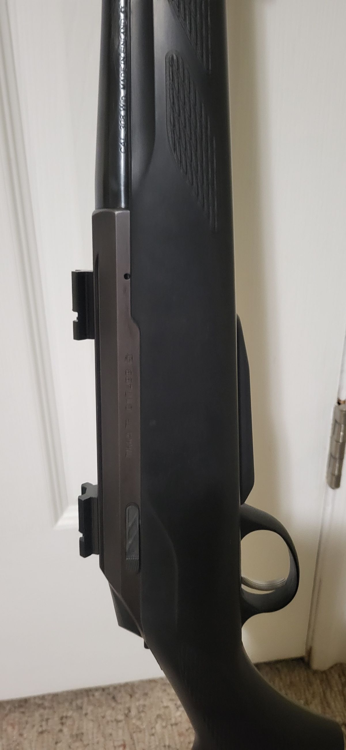 Photo of Left-hand tikka blued t3 308 