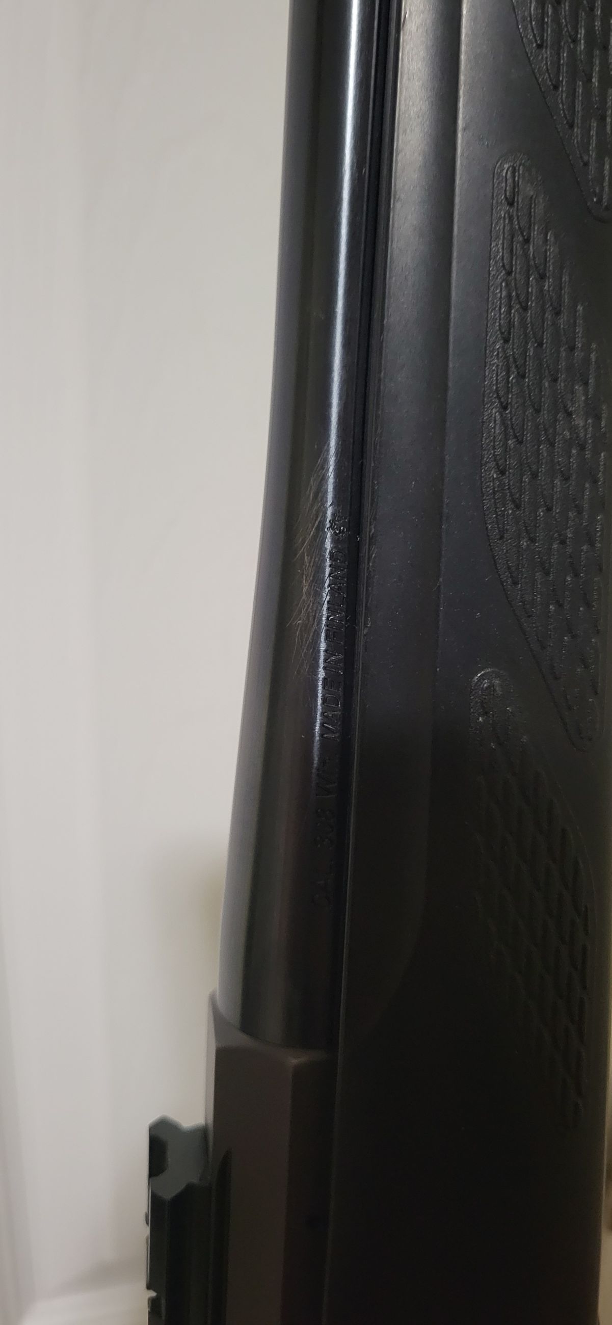 Photo of Left-hand tikka blued t3 308 