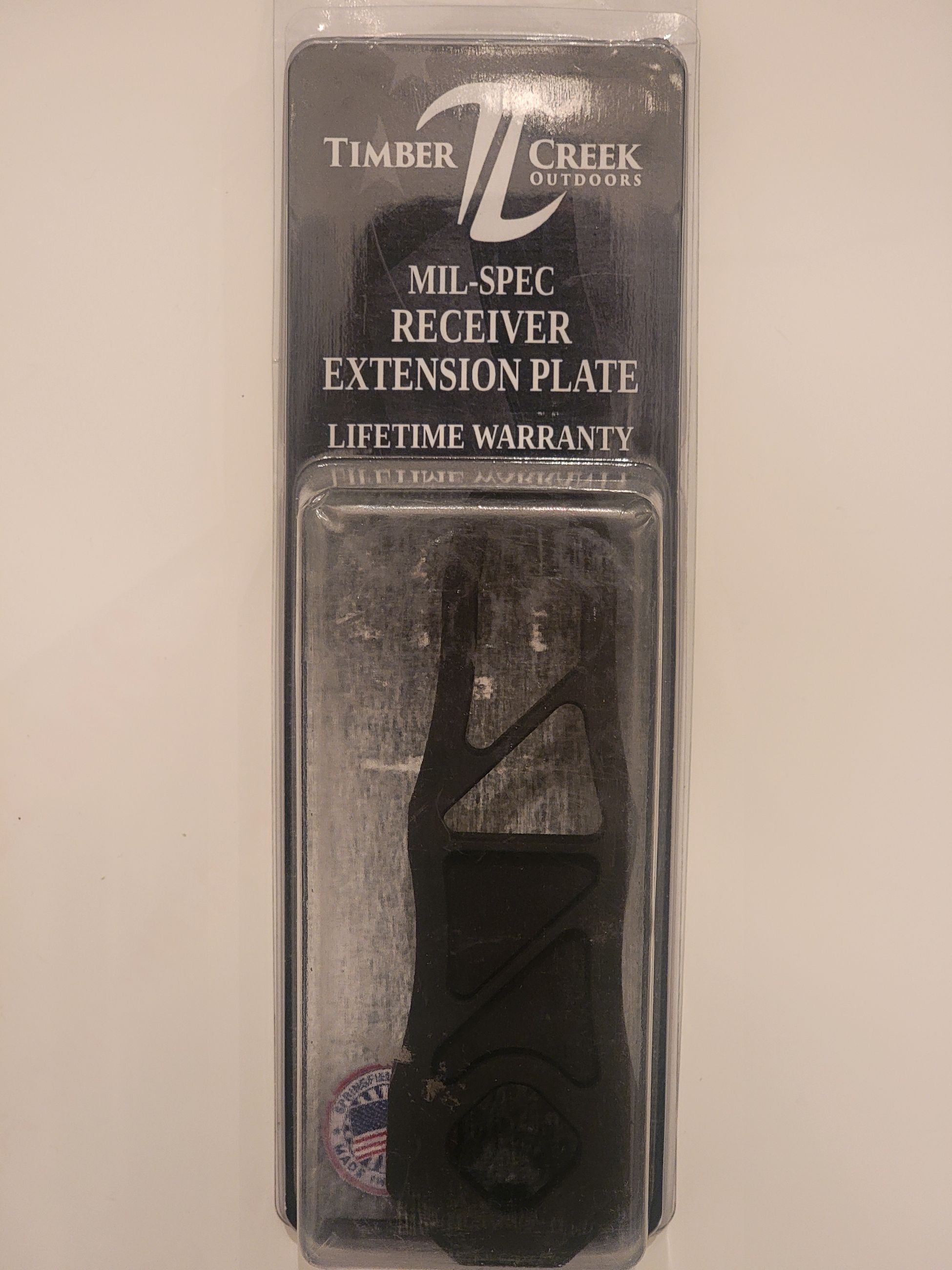 Photo of Timber Creek Mil-Spec Receiver Extension Plate