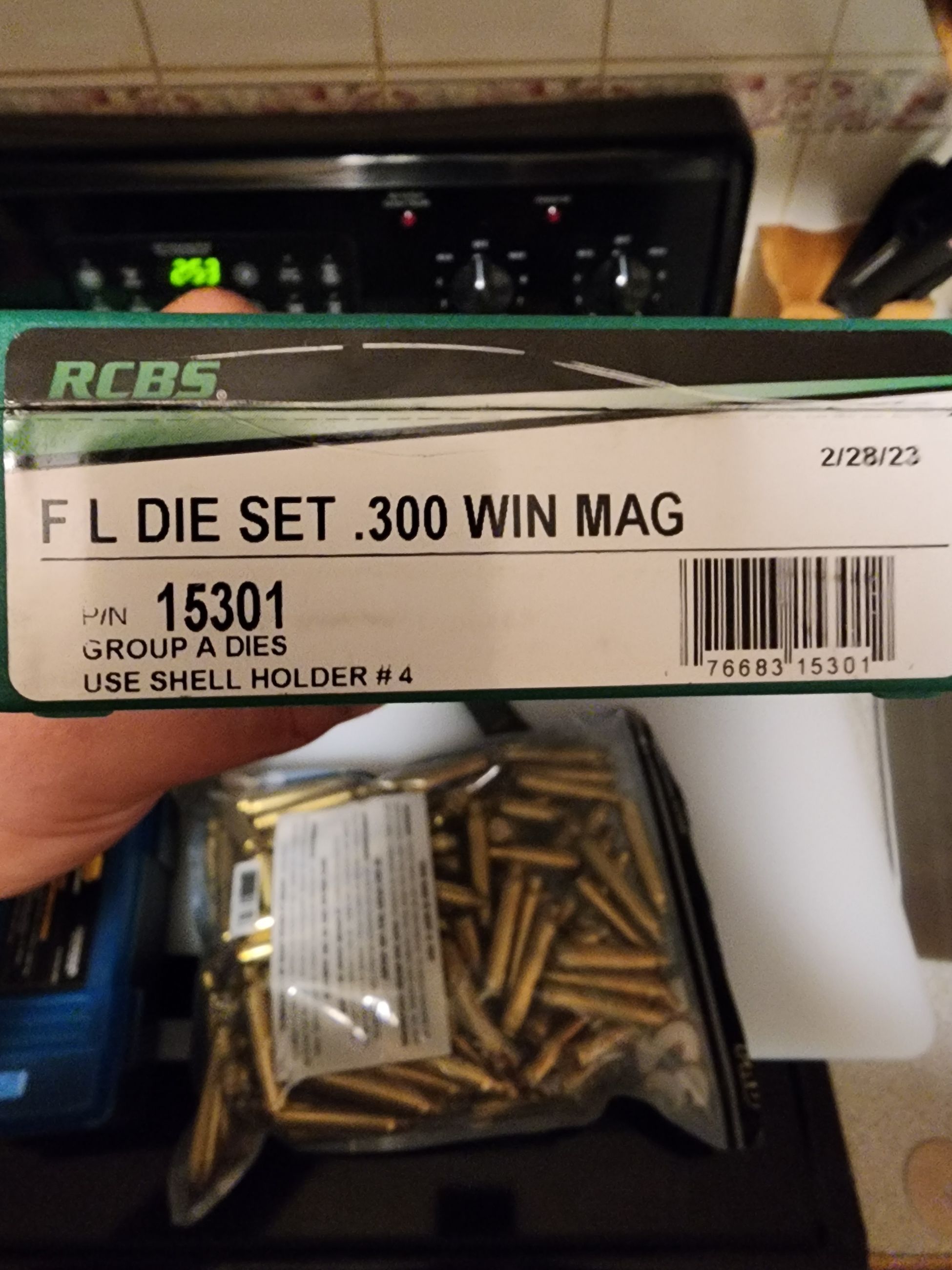Photo of Rcbs 300 win mag die set