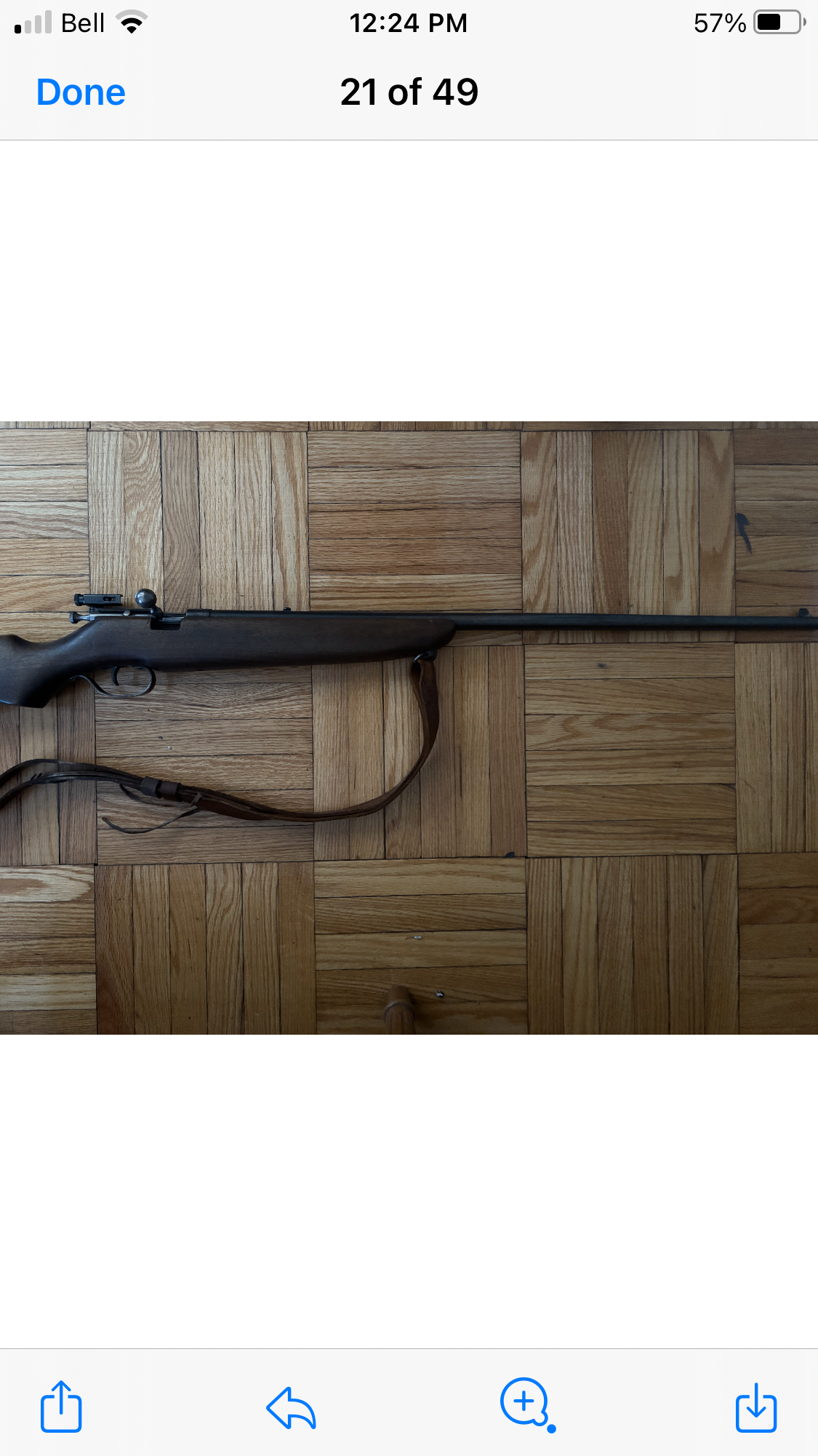 Photo of Cooey, model 75, Cal. .22 $200 cash