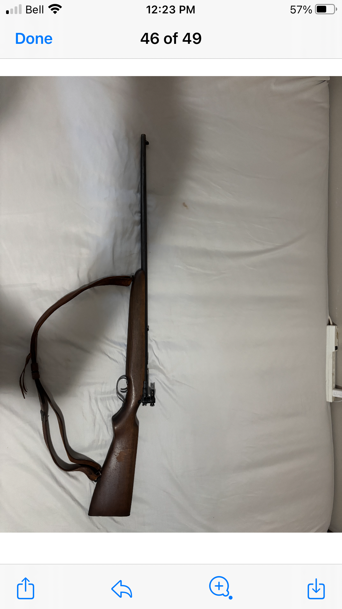 Photo of Cooey, model 75, Cal. .22 $200 cash