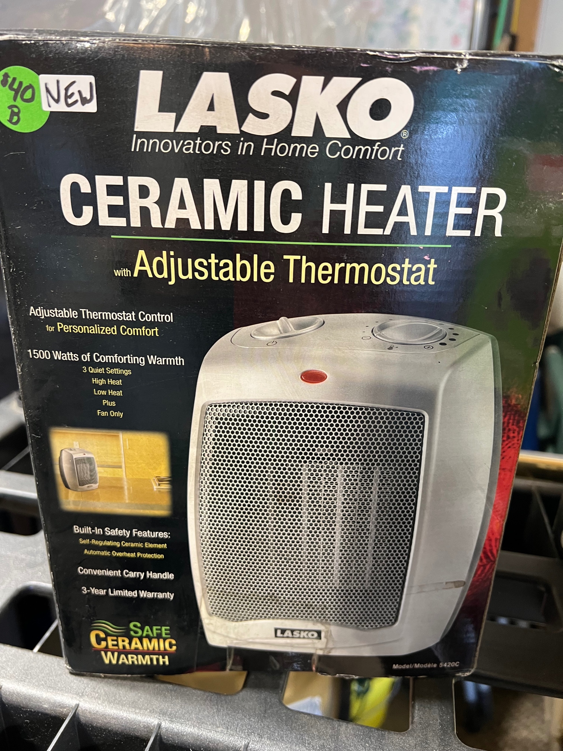 Photo of Lasko Ceramic Heater