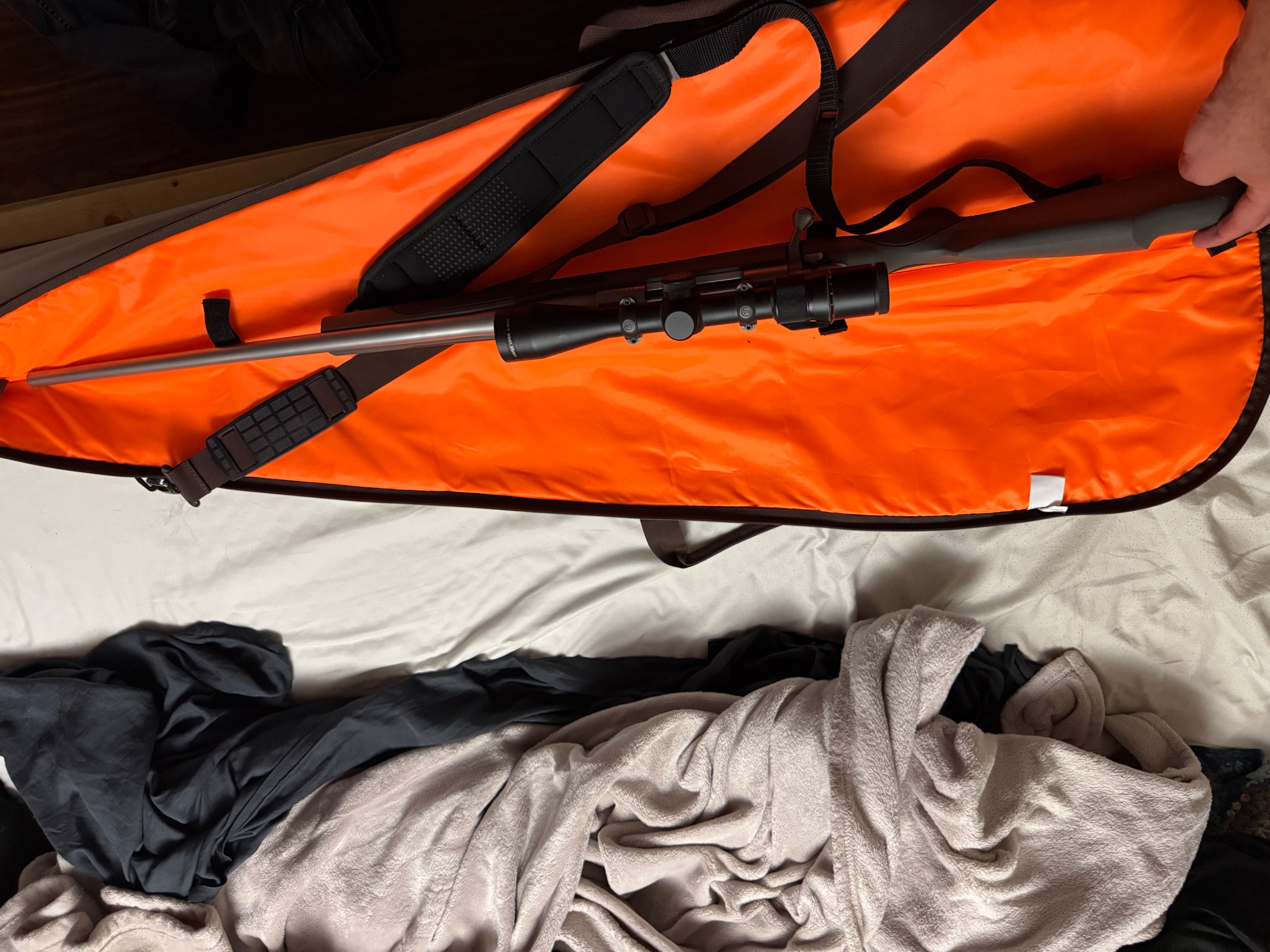 Photo of Weatherby Vanguard 30-06 + Vortex 3-9x40 $1250