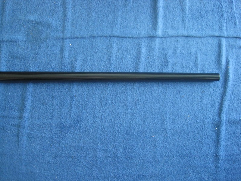 Photo of Savage model 12 22-250 bolt barreled action.