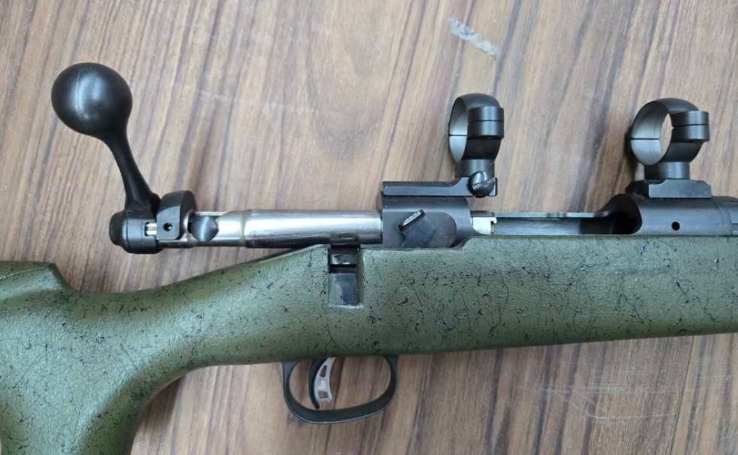 Photo of Savage Model 12 heavy barrel rifle 204 ruger accu trigger