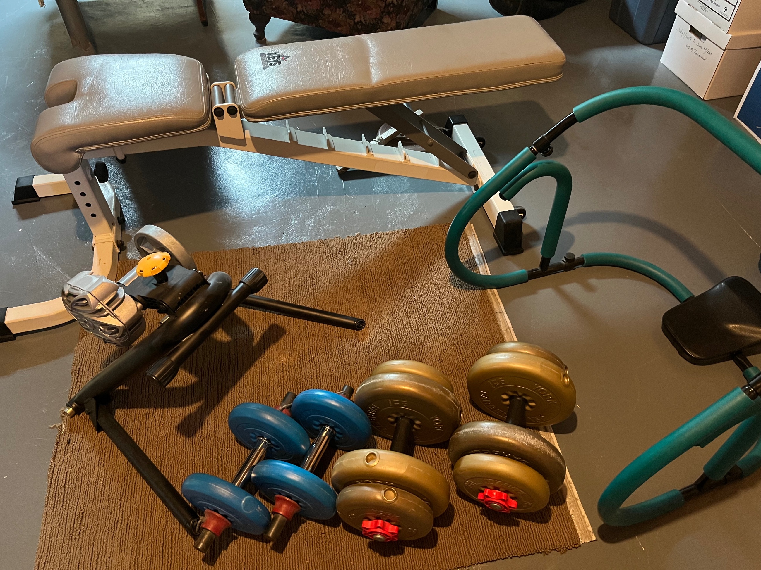 Photo of Fitness equipment for sale