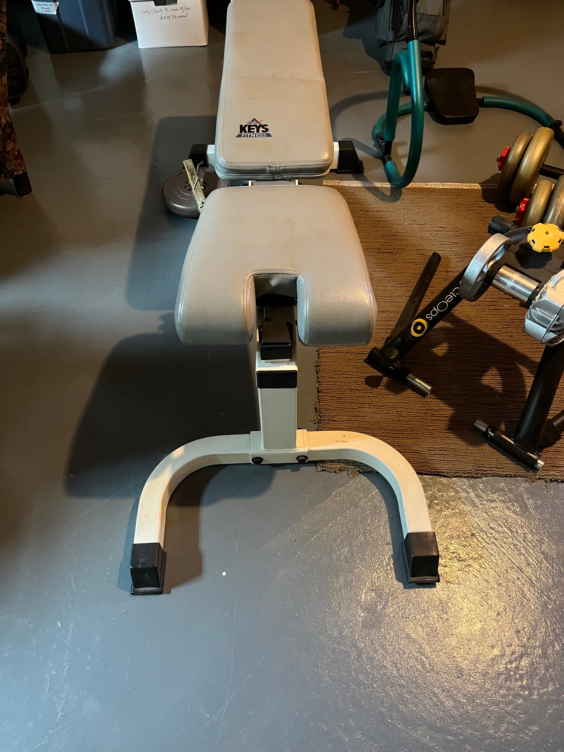 Photo of Fitness equipment for sale