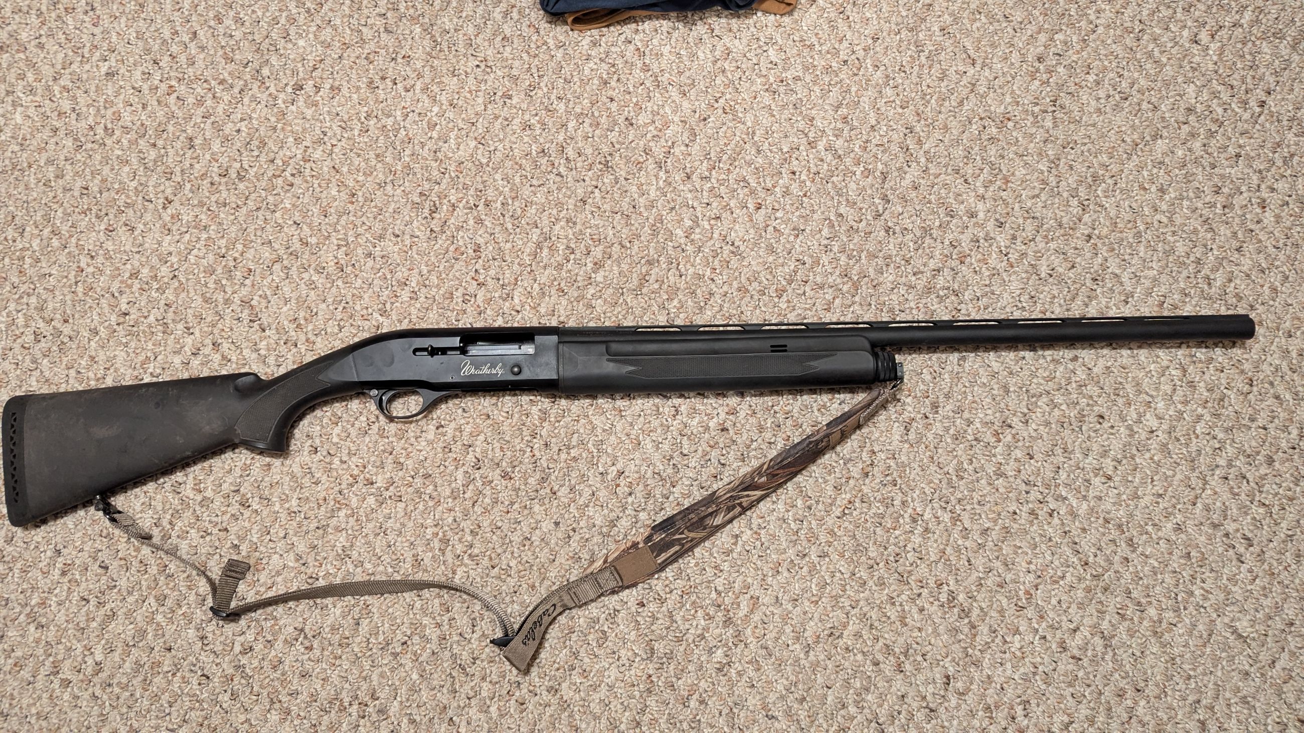 Photo of Weatherby SA-08 Synthetic Semi Automatic 12 Gauge Shotgun 