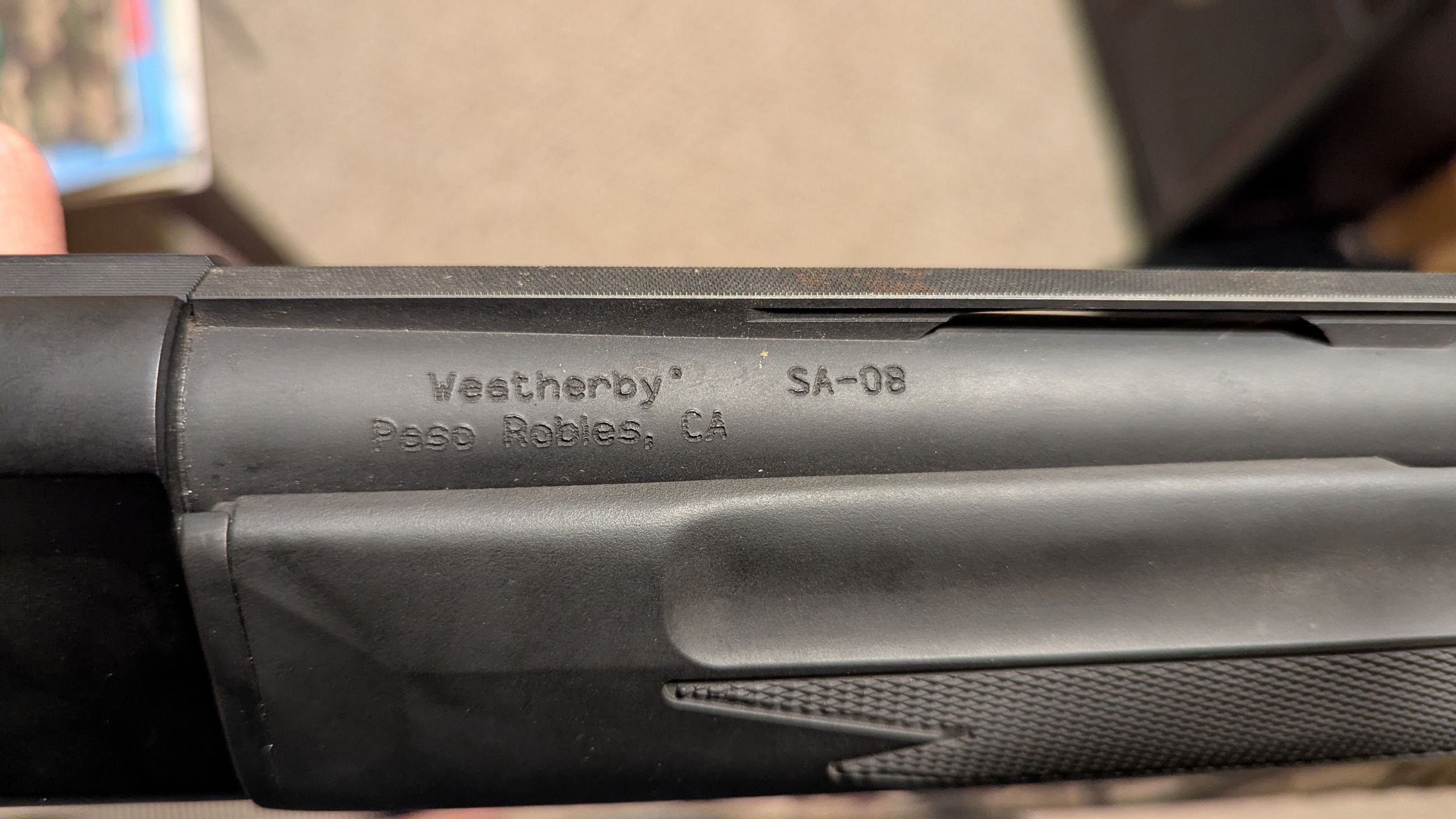 Photo of Weatherby SA-08 Synthetic Semi Automatic 12 Gauge Shotgun 