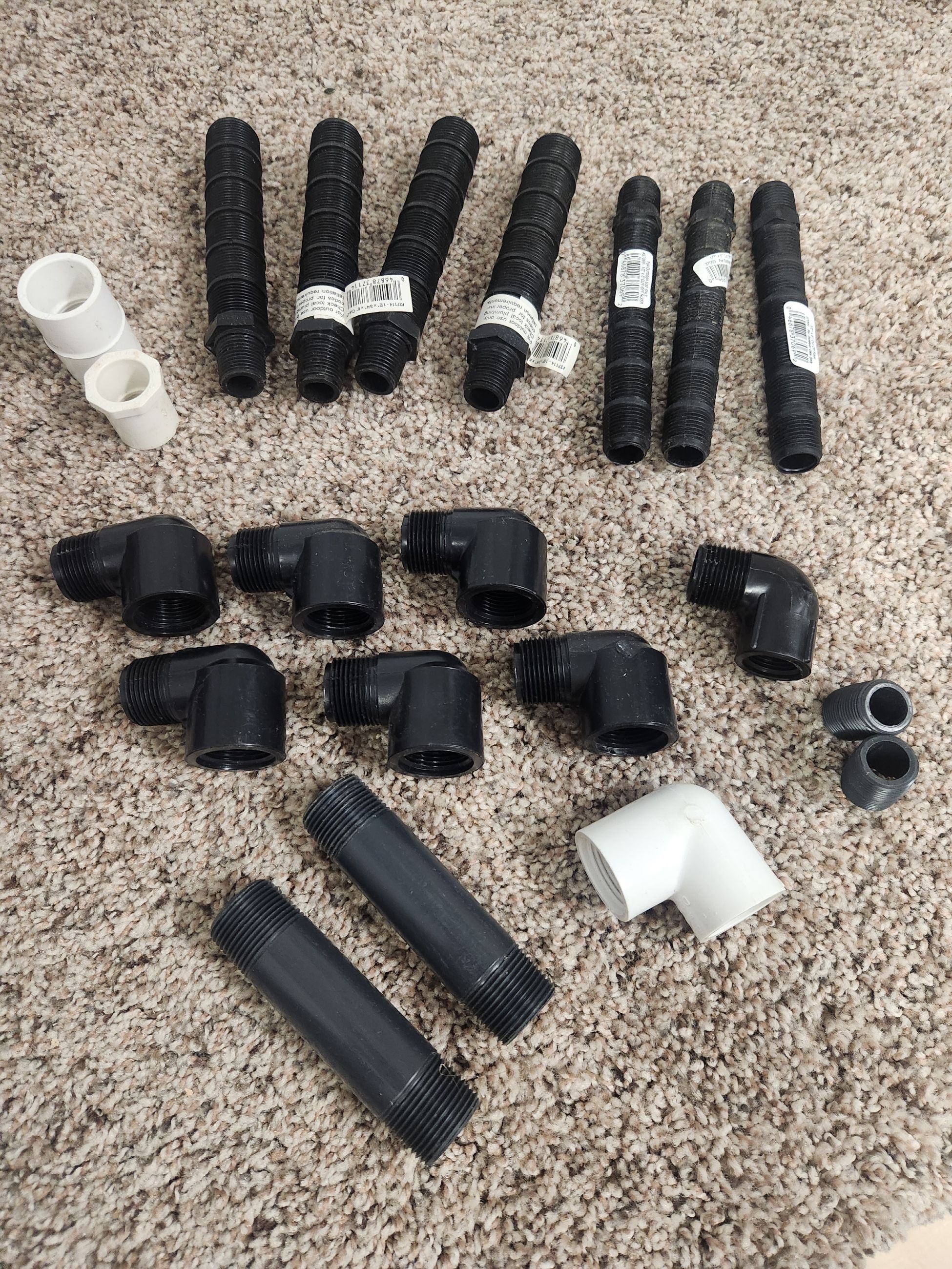 Photo of Lawn irrigation parts 